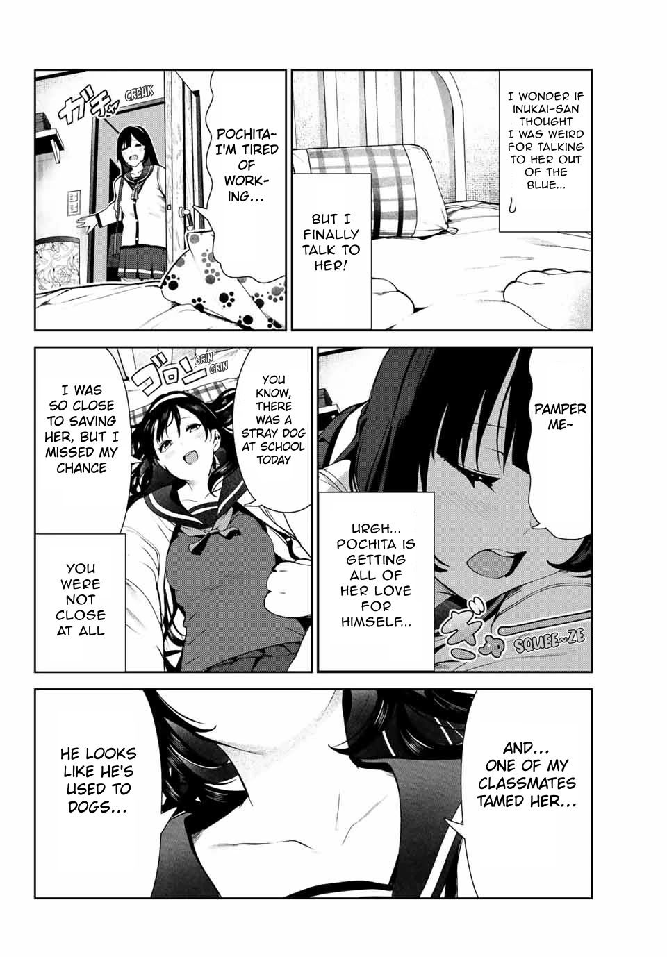 Inu ni Nattara Suki na Hito ni Hirowareta Chapter 23 - Page 14