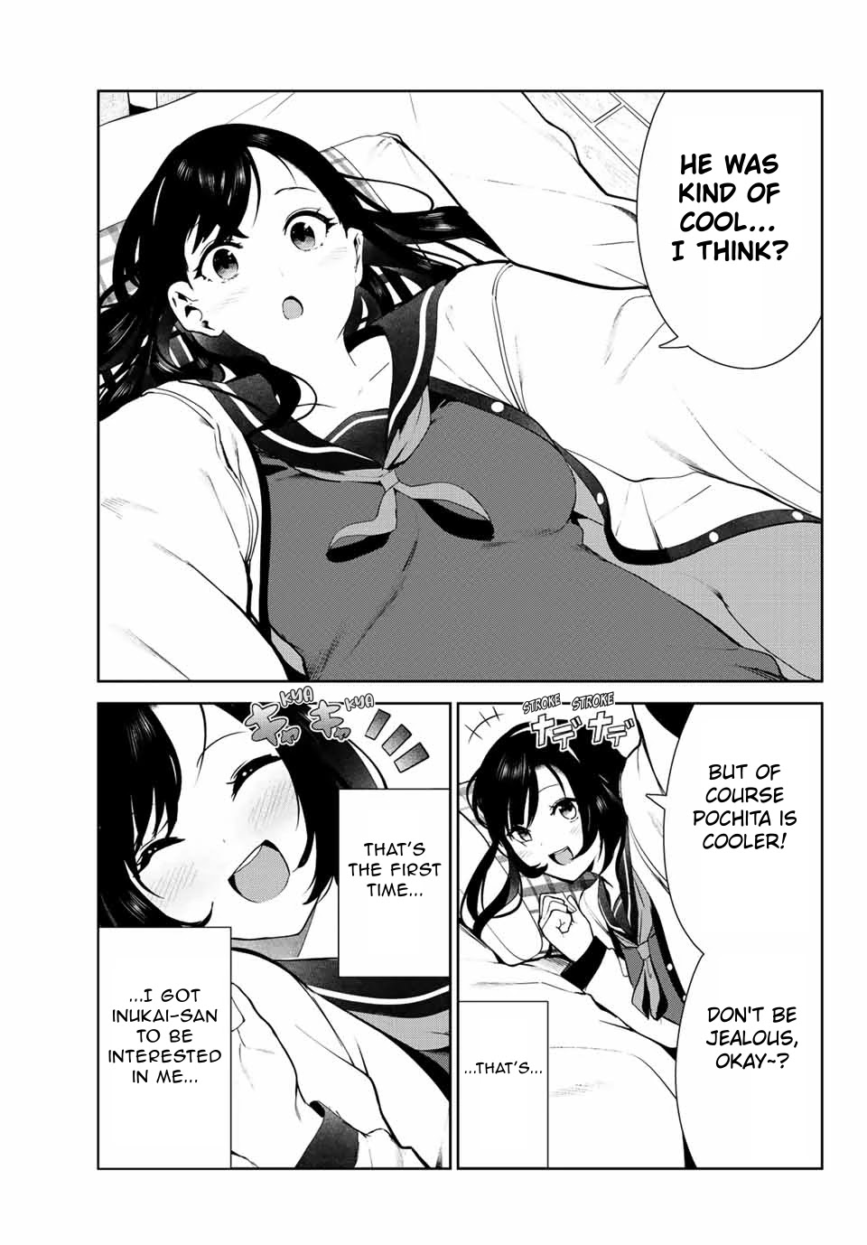 Inu ni Nattara Suki na Hito ni Hirowareta Chapter 23 - Page 15