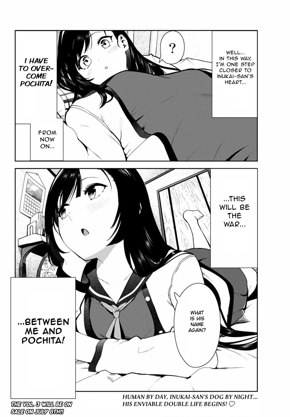 Inu ni Nattara Suki na Hito ni Hirowareta Chapter 23 - Page 16
