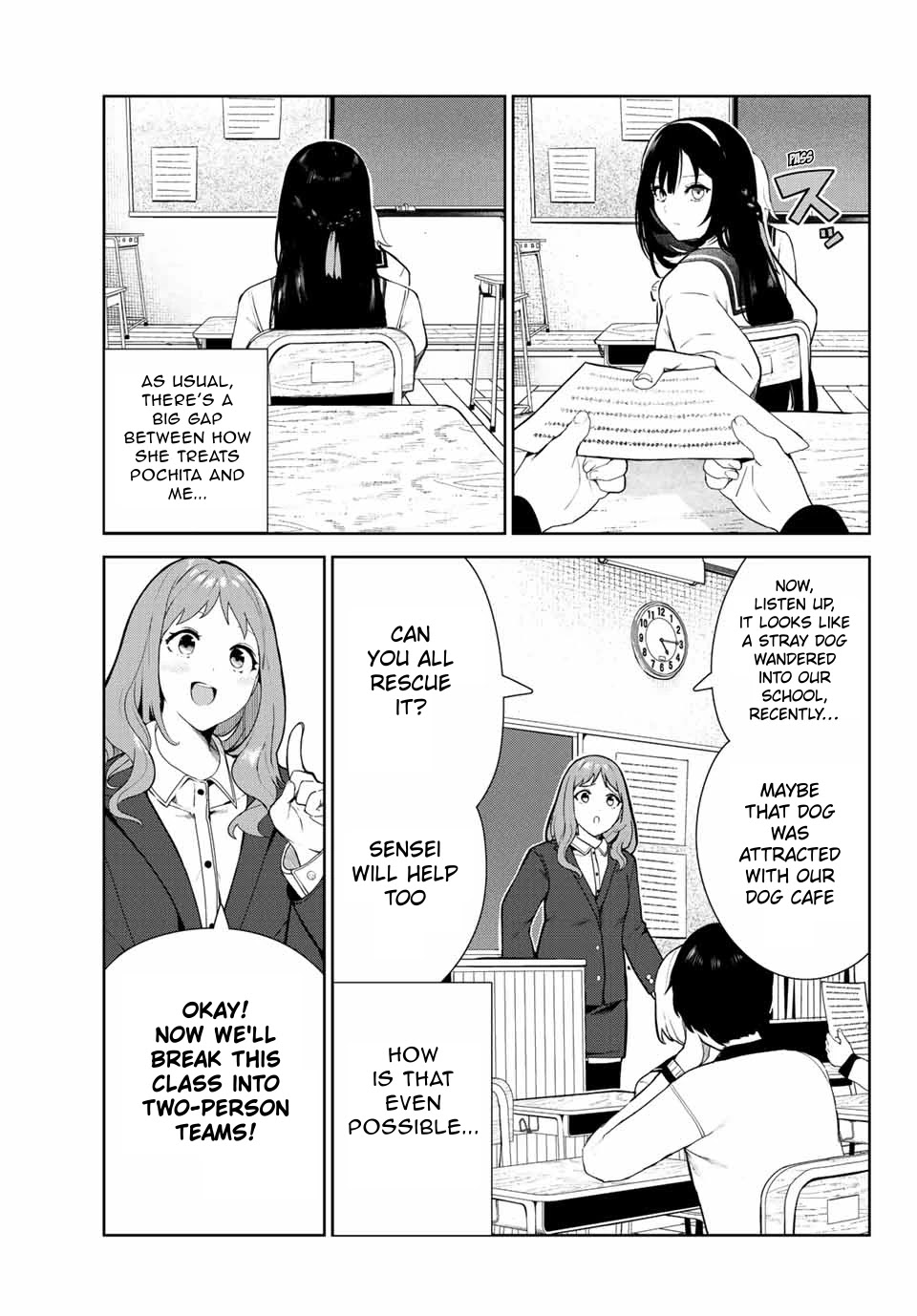 Inu ni Nattara Suki na Hito ni Hirowareta Chapter 23 - Page 3