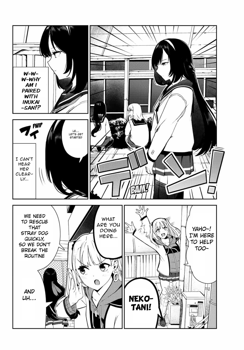 Inu ni Nattara Suki na Hito ni Hirowareta Chapter 23 - Page 4