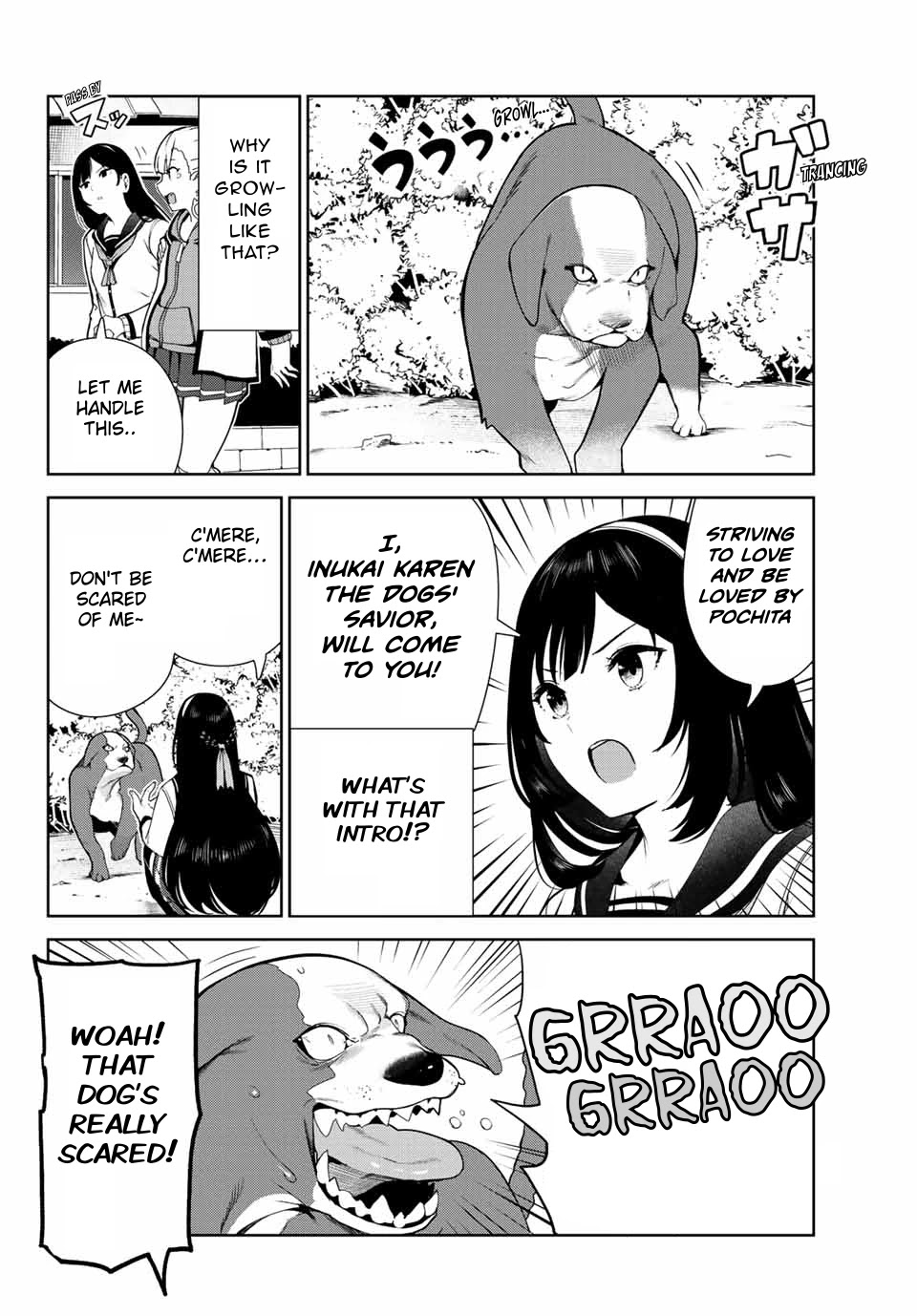 Inu ni Nattara Suki na Hito ni Hirowareta Chapter 23 - Page 6