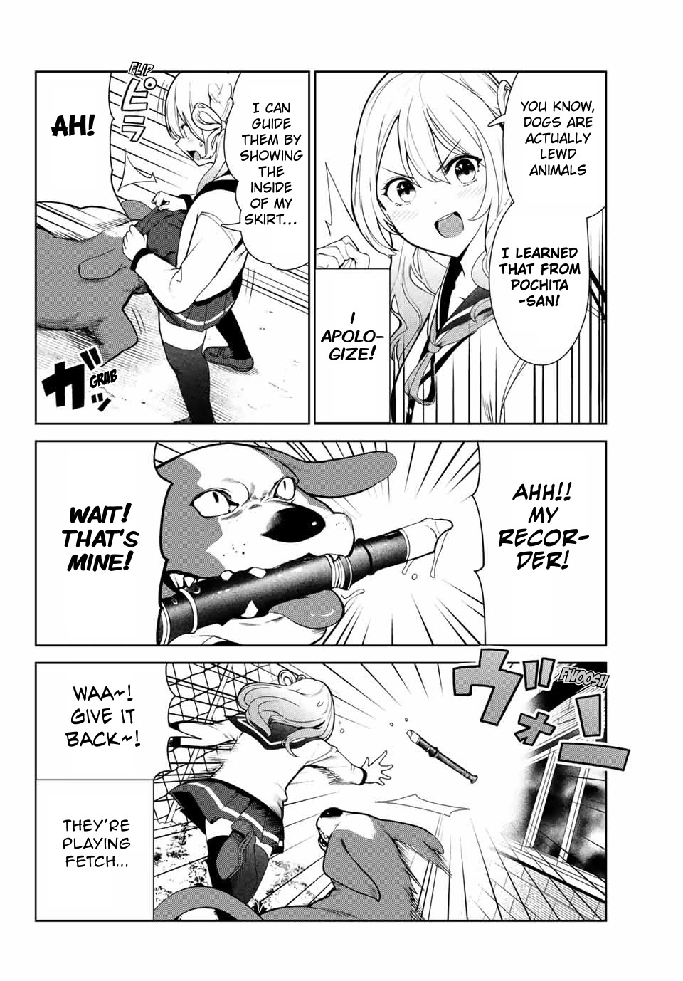 Inu ni Nattara Suki na Hito ni Hirowareta Chapter 23 - Page 8