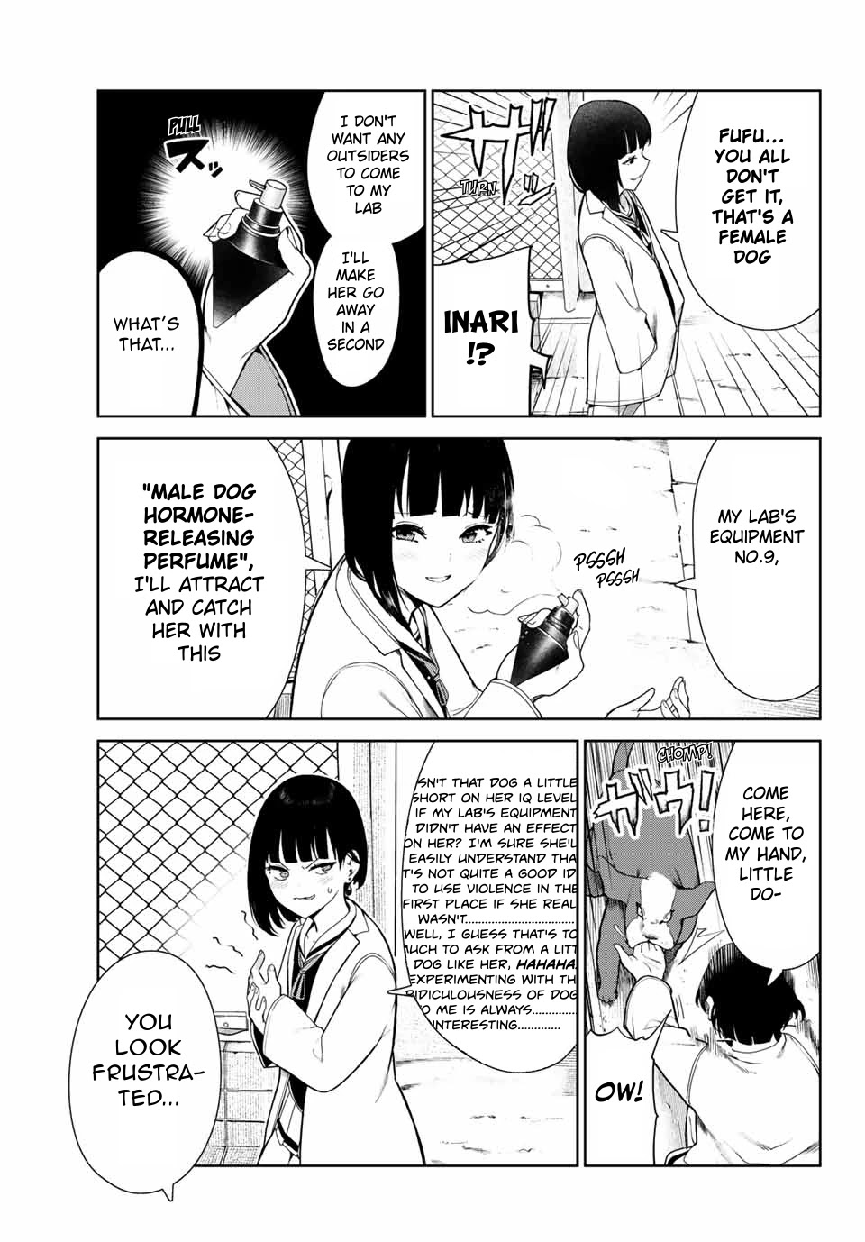 Inu ni Nattara Suki na Hito ni Hirowareta Chapter 23 - Page 9