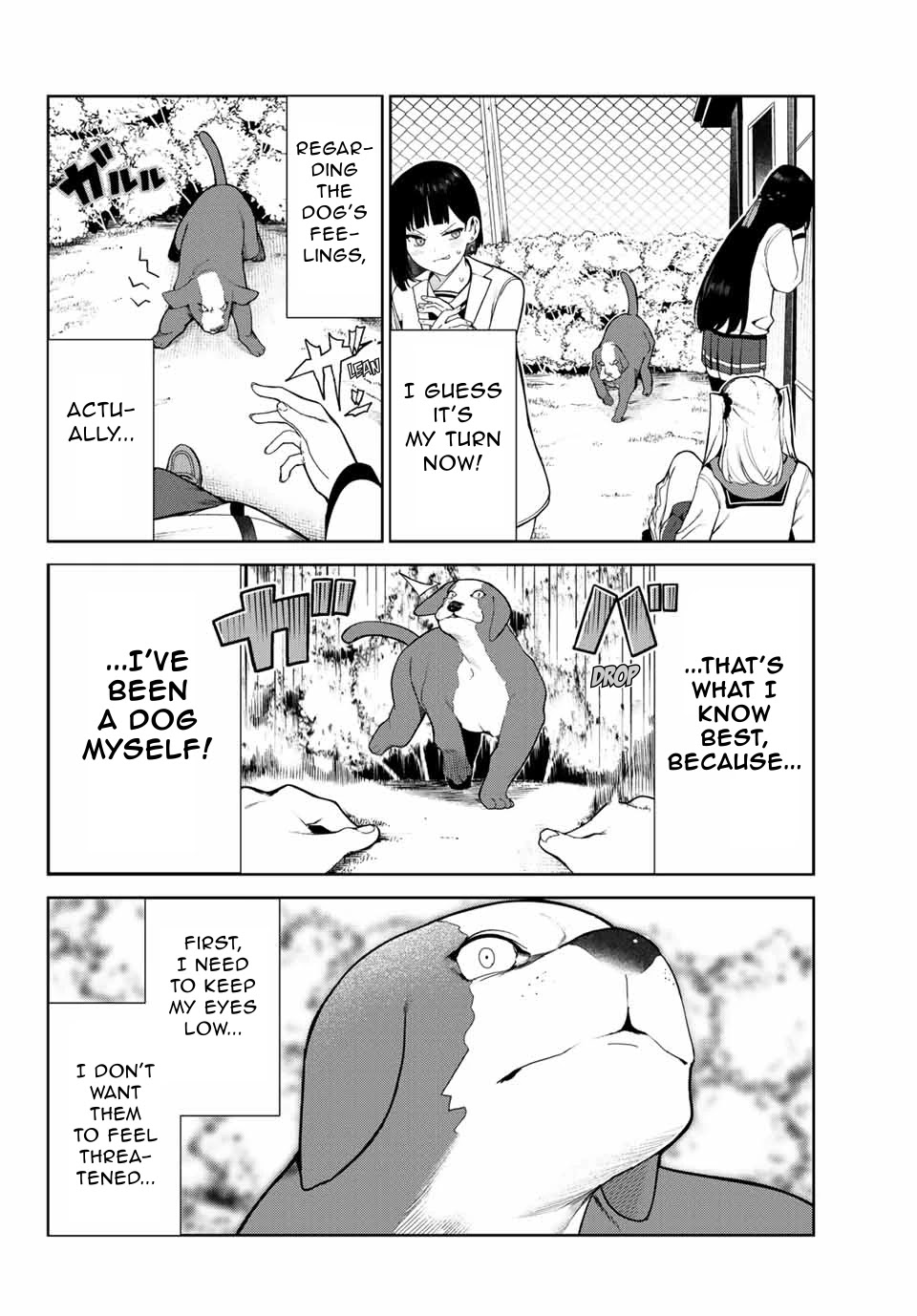Inu ni Nattara Suki na Hito ni Hirowareta Chapter 23 - Page 10