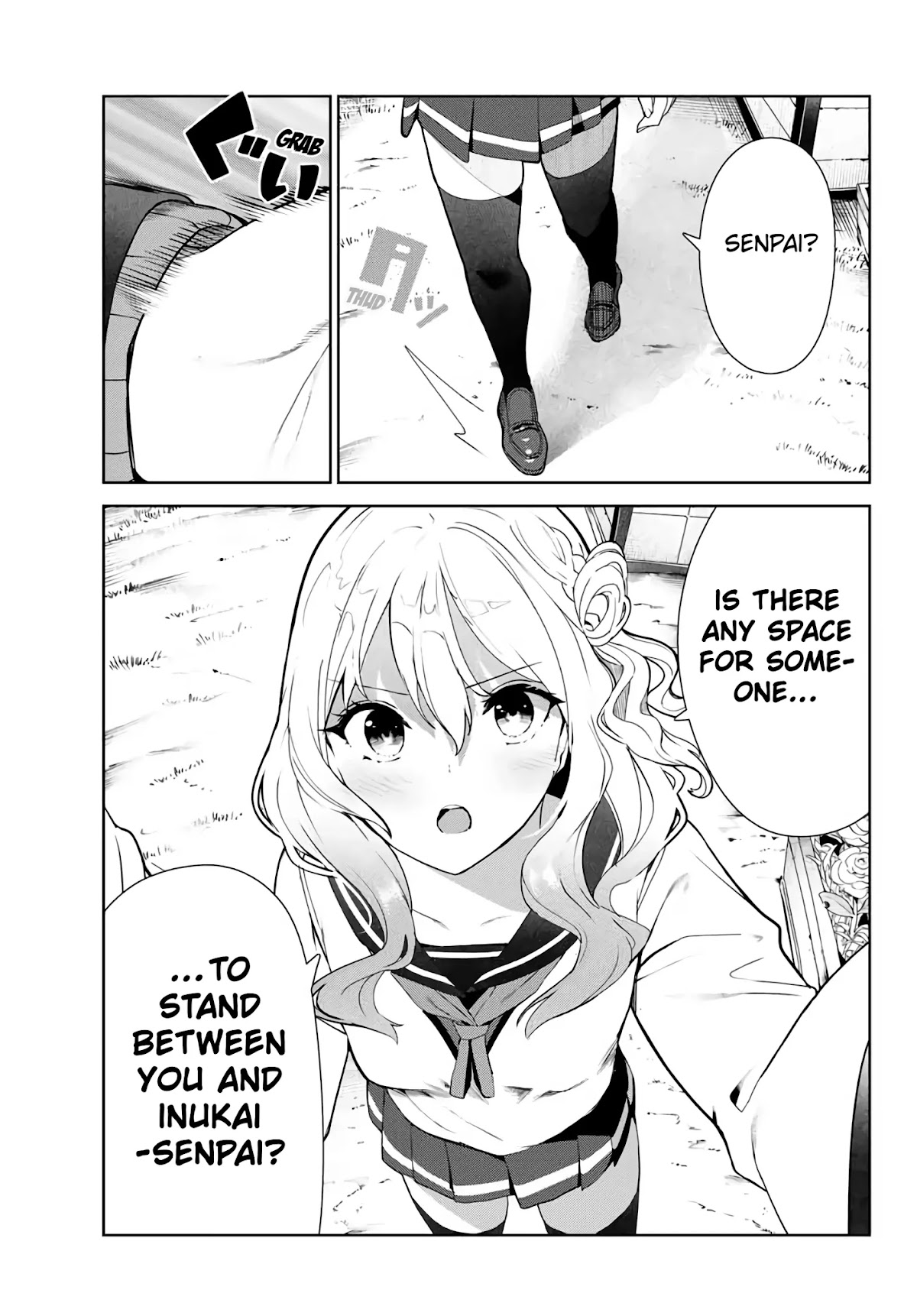 Inu ni Nattara Suki na Hito ni Hirowareta Chapter 24.5 - Page 3