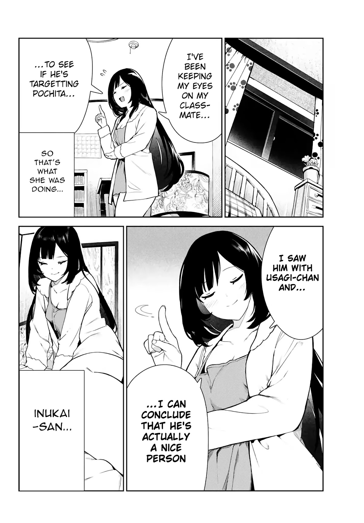 Inu ni Nattara Suki na Hito ni Hirowareta Chapter 24.5 - Page 8