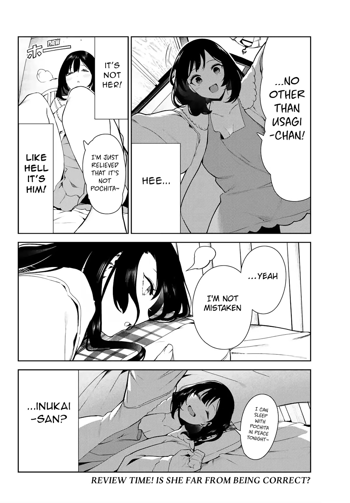 Inu ni Nattara Suki na Hito ni Hirowareta Chapter 24.5 - Page 10