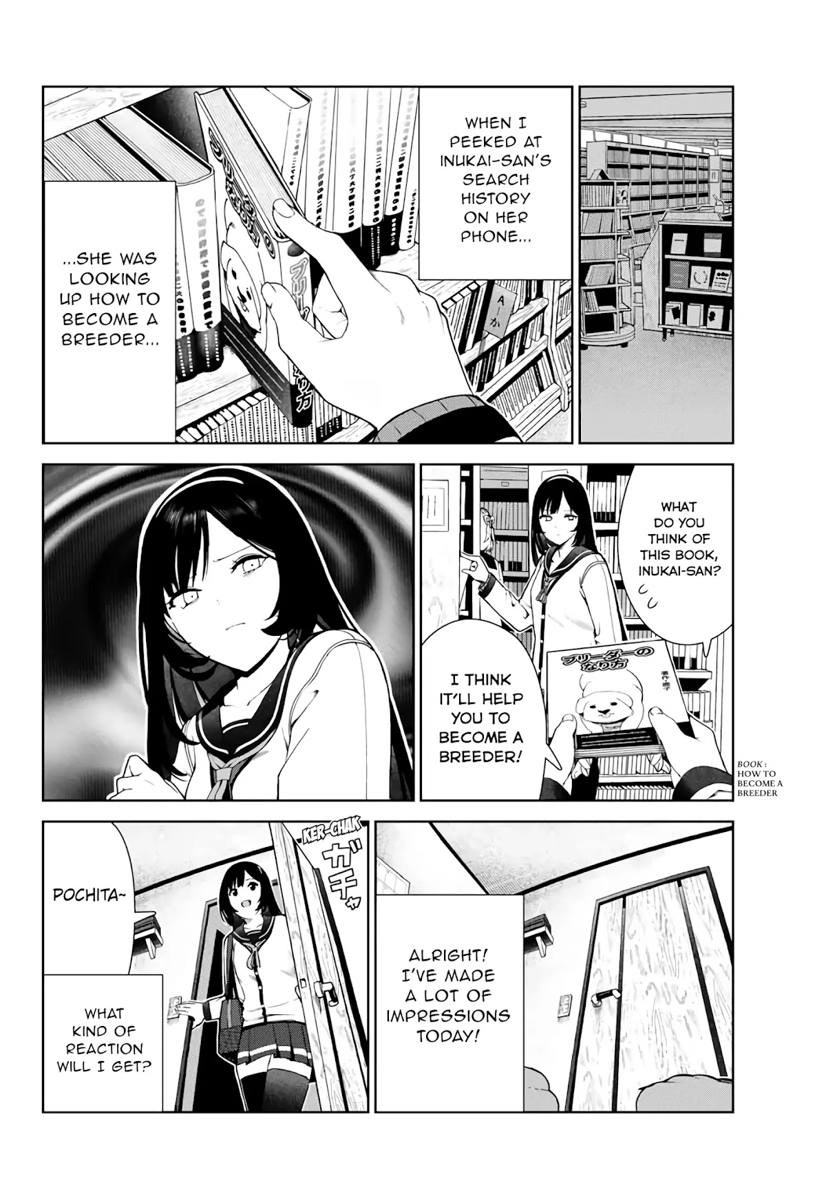 Inu ni Nattara Suki na Hito ni Hirowareta Chapter 24 - Page 2