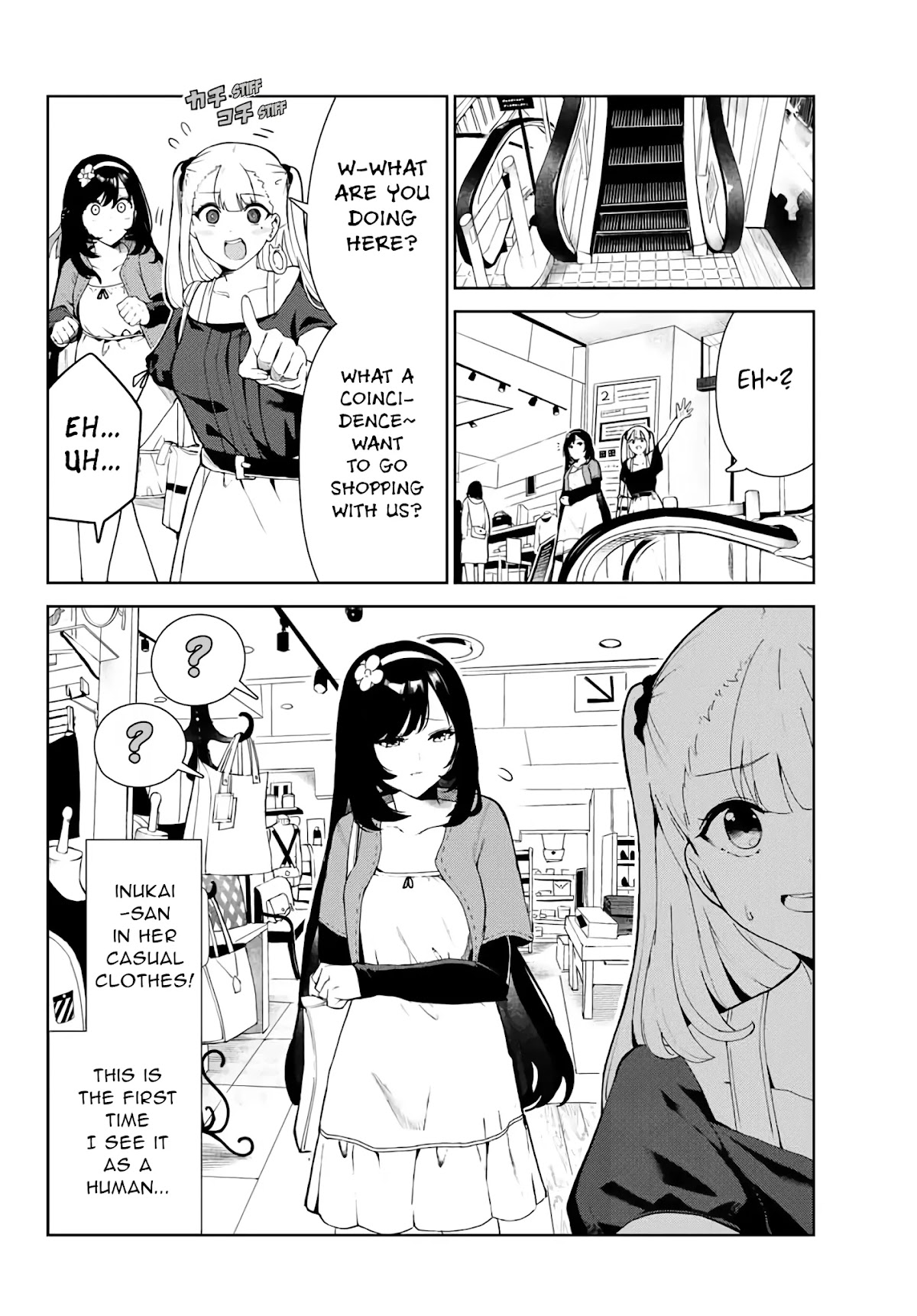 Inu ni Nattara Suki na Hito ni Hirowareta Chapter 25 - Page 2