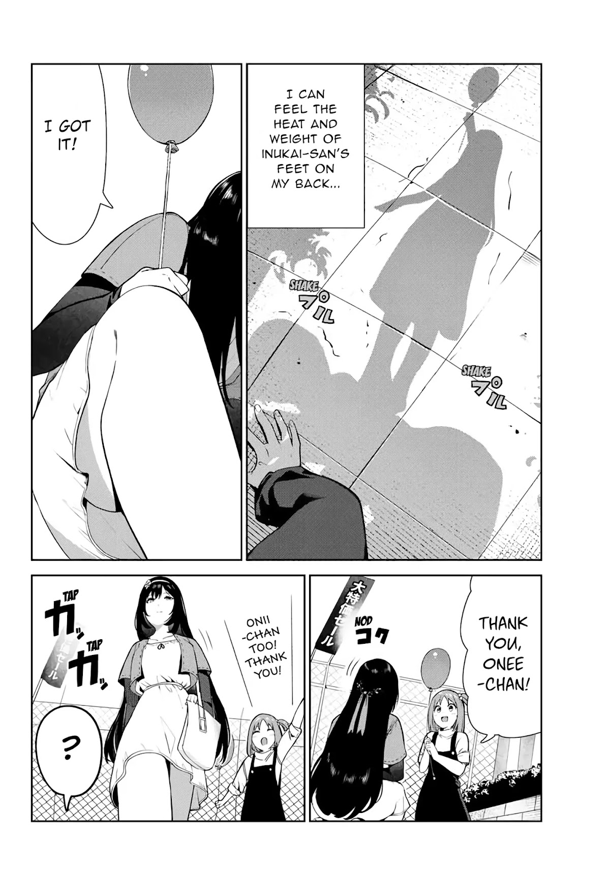 Inu ni Nattara Suki na Hito ni Hirowareta Chapter 25 - Page 12