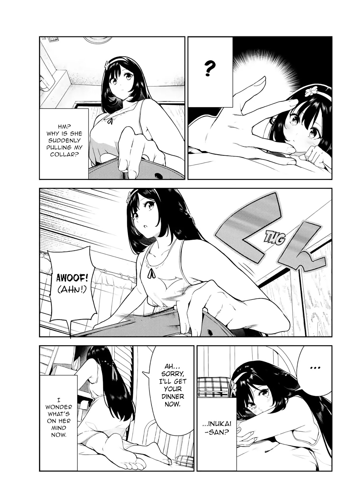 Inu ni Nattara Suki na Hito ni Hirowareta Chapter 25 - Page 15