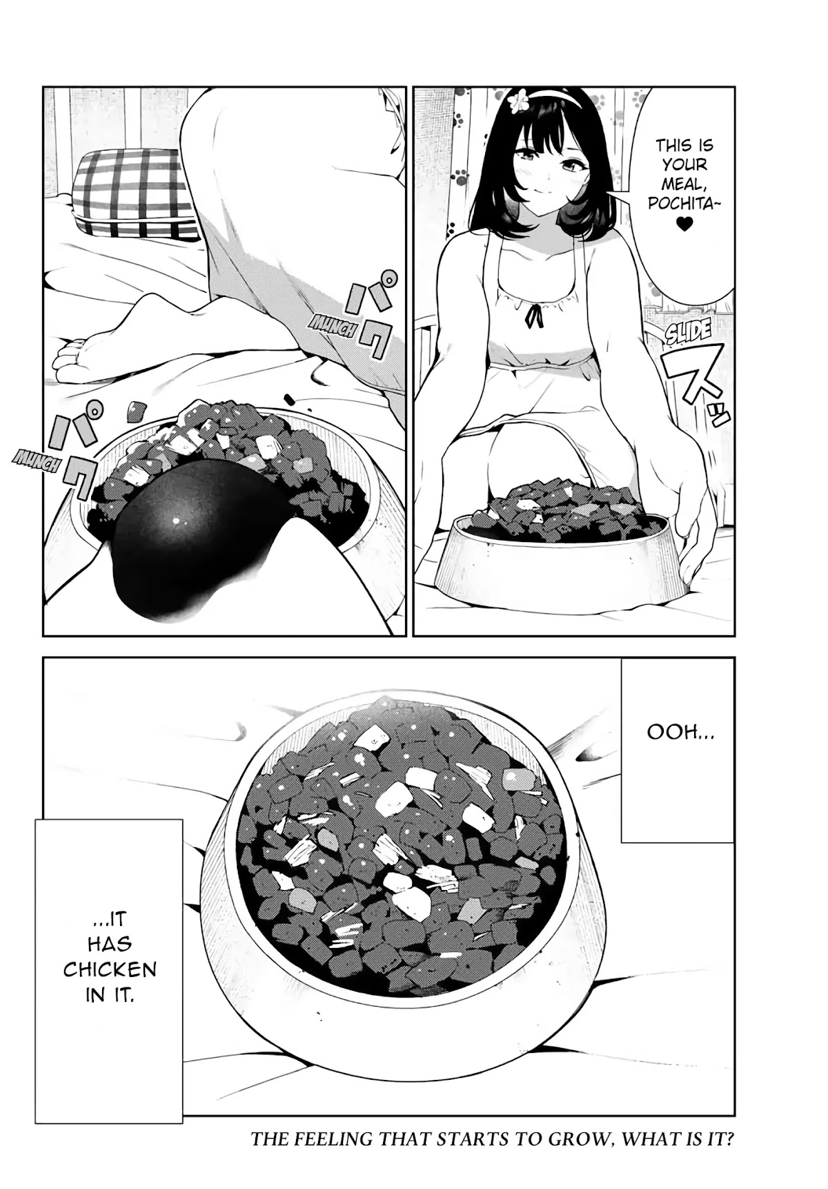 Inu ni Nattara Suki na Hito ni Hirowareta Chapter 25 - Page 16