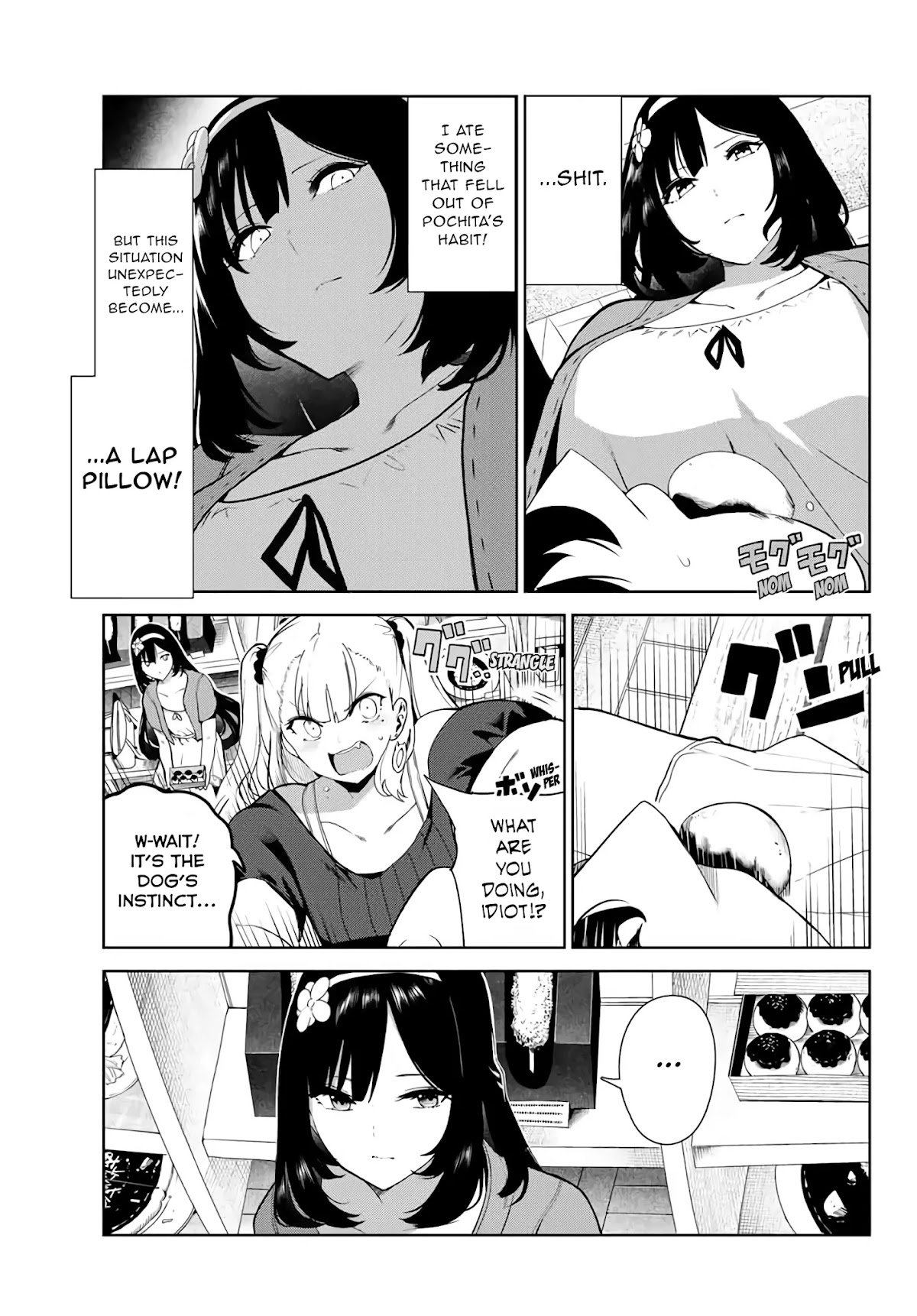 Inu ni Nattara Suki na Hito ni Hirowareta Chapter 25 - Page 5