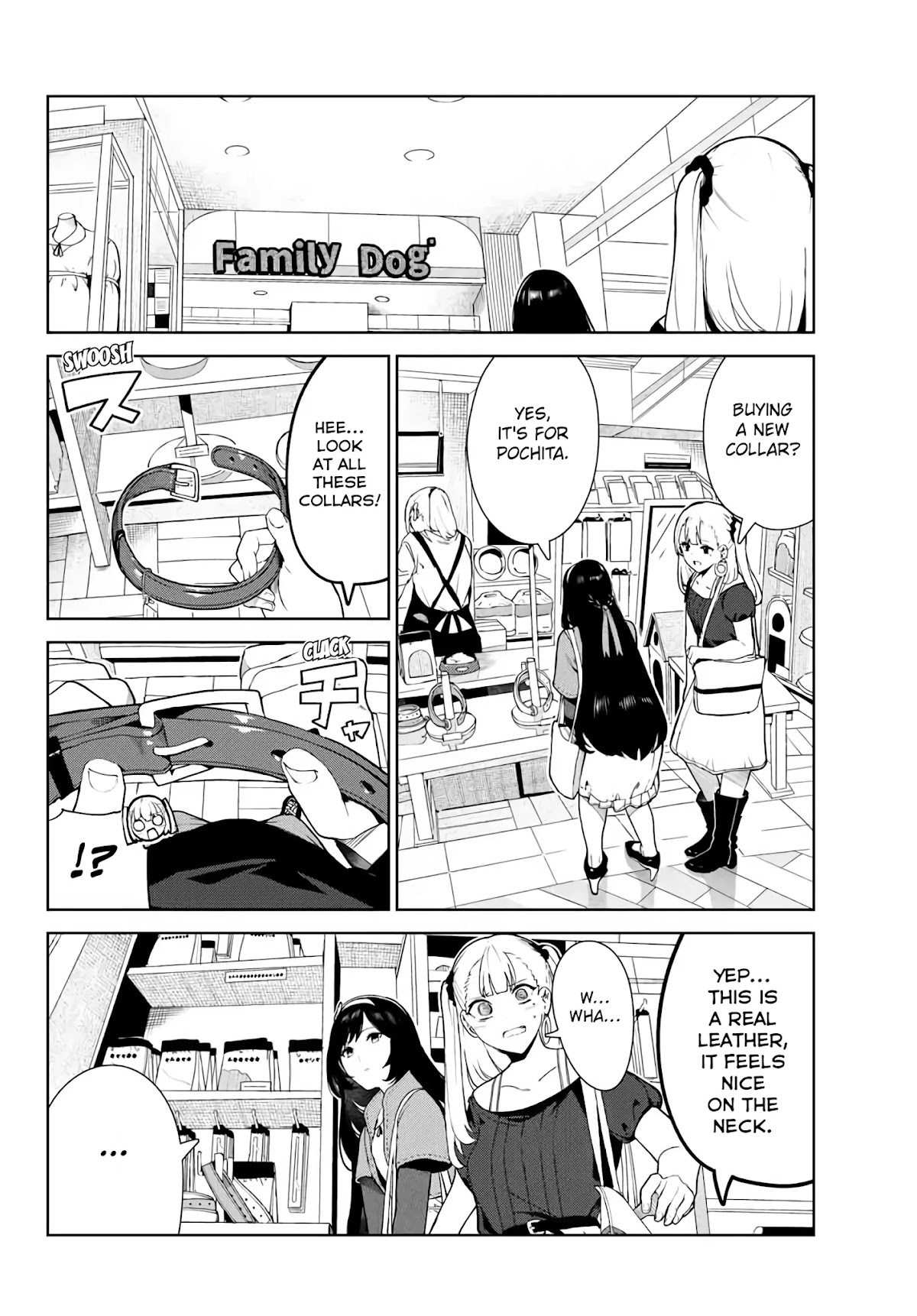 Inu ni Nattara Suki na Hito ni Hirowareta Chapter 25 - Page 6