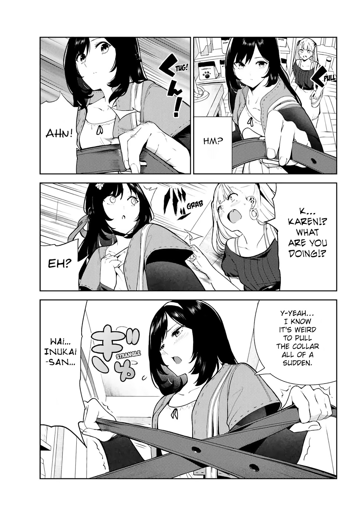 Inu ni Nattara Suki na Hito ni Hirowareta Chapter 25 - Page 7