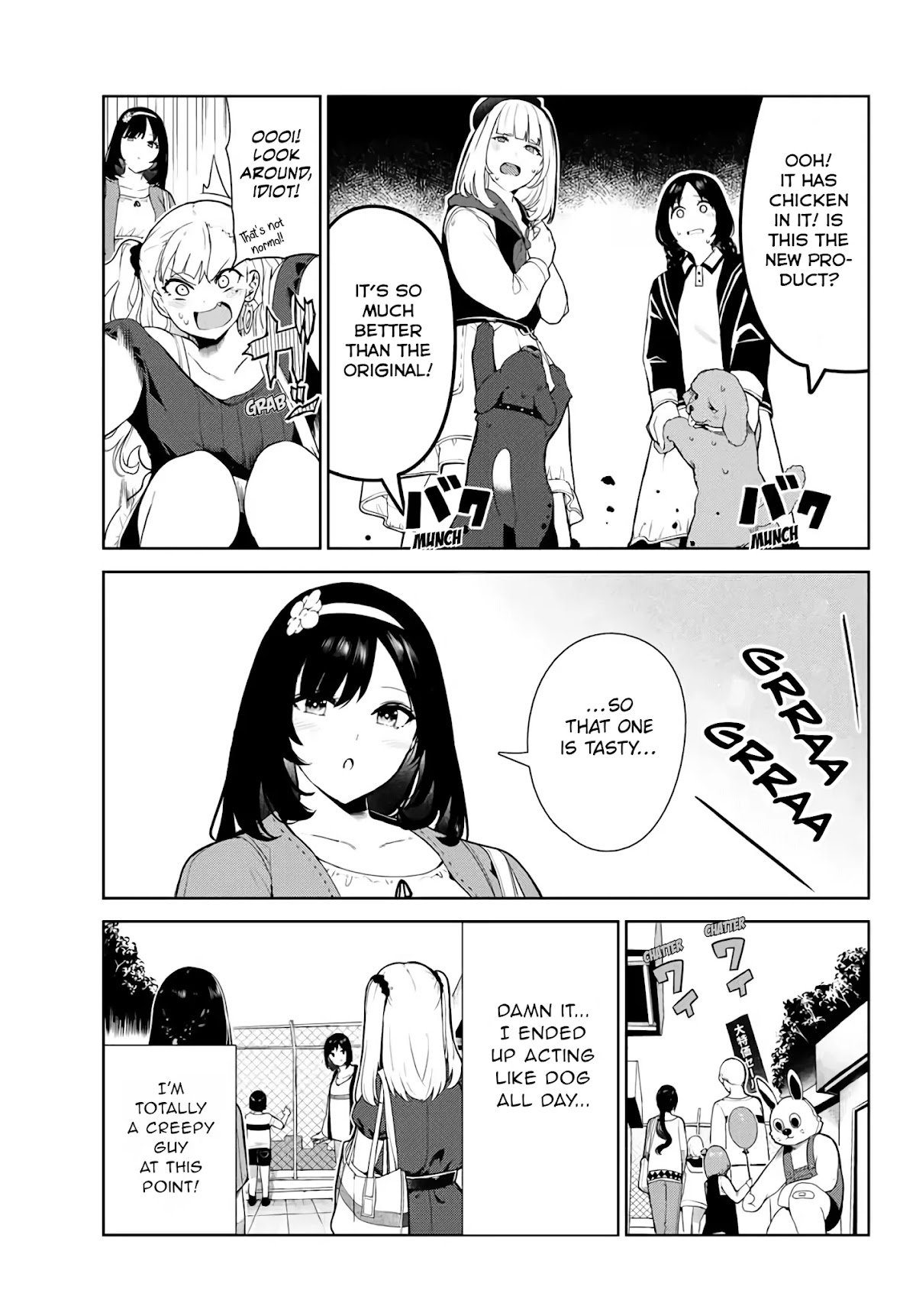 Inu ni Nattara Suki na Hito ni Hirowareta Chapter 25 - Page 9