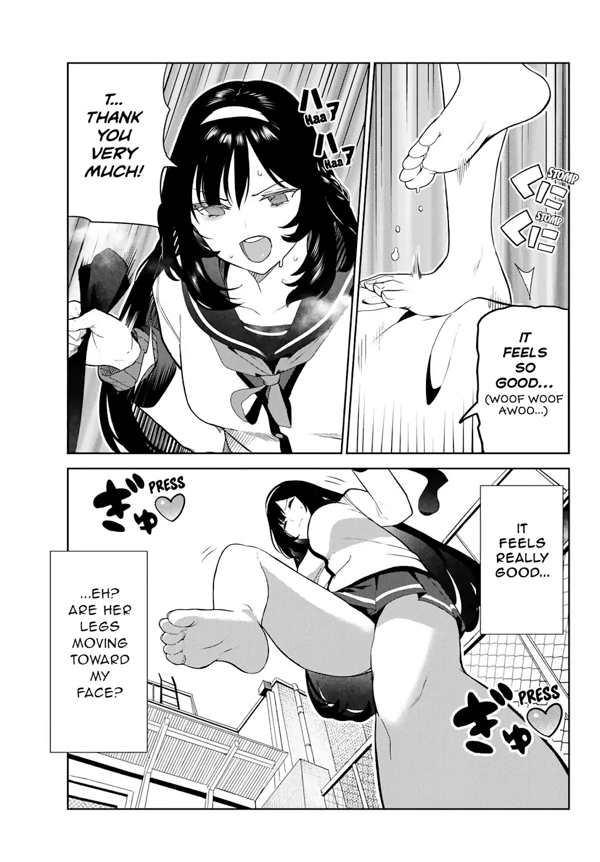 Inu ni Nattara Suki na Hito ni Hirowareta Chapter 26 - Page 11