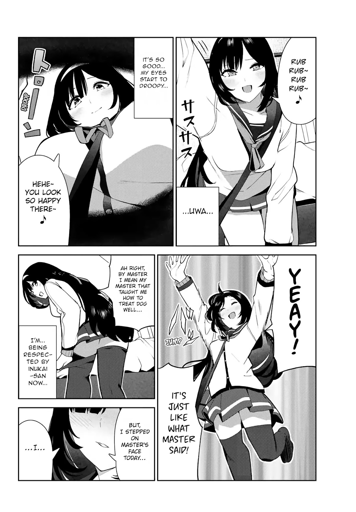 Inu ni Nattara Suki na Hito ni Hirowareta Chapter 26 - Page 14