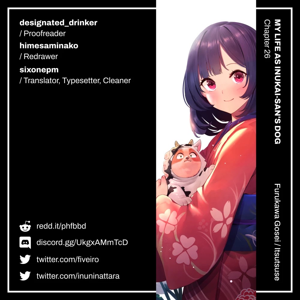Inu ni Nattara Suki na Hito ni Hirowareta Chapter 26 - Page 17