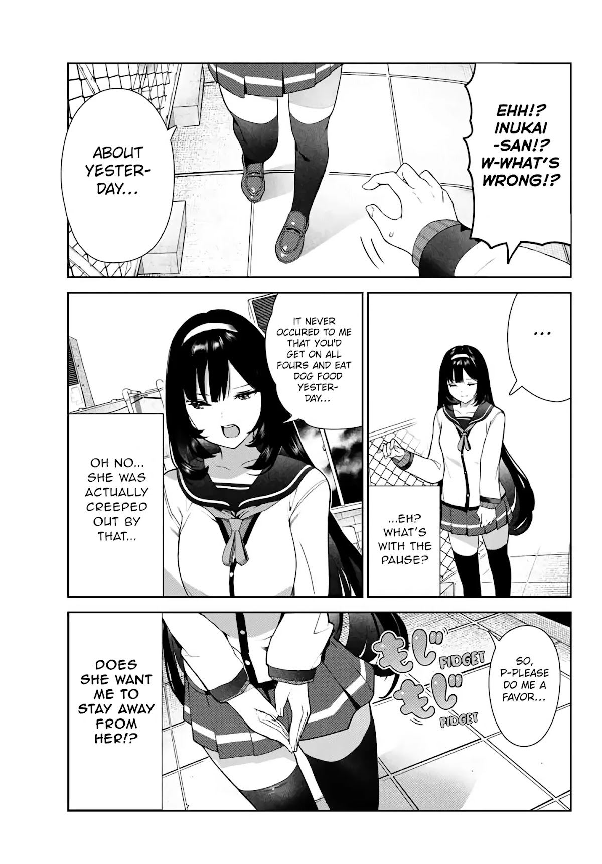 Inu ni Nattara Suki na Hito ni Hirowareta Chapter 26 - Page 3