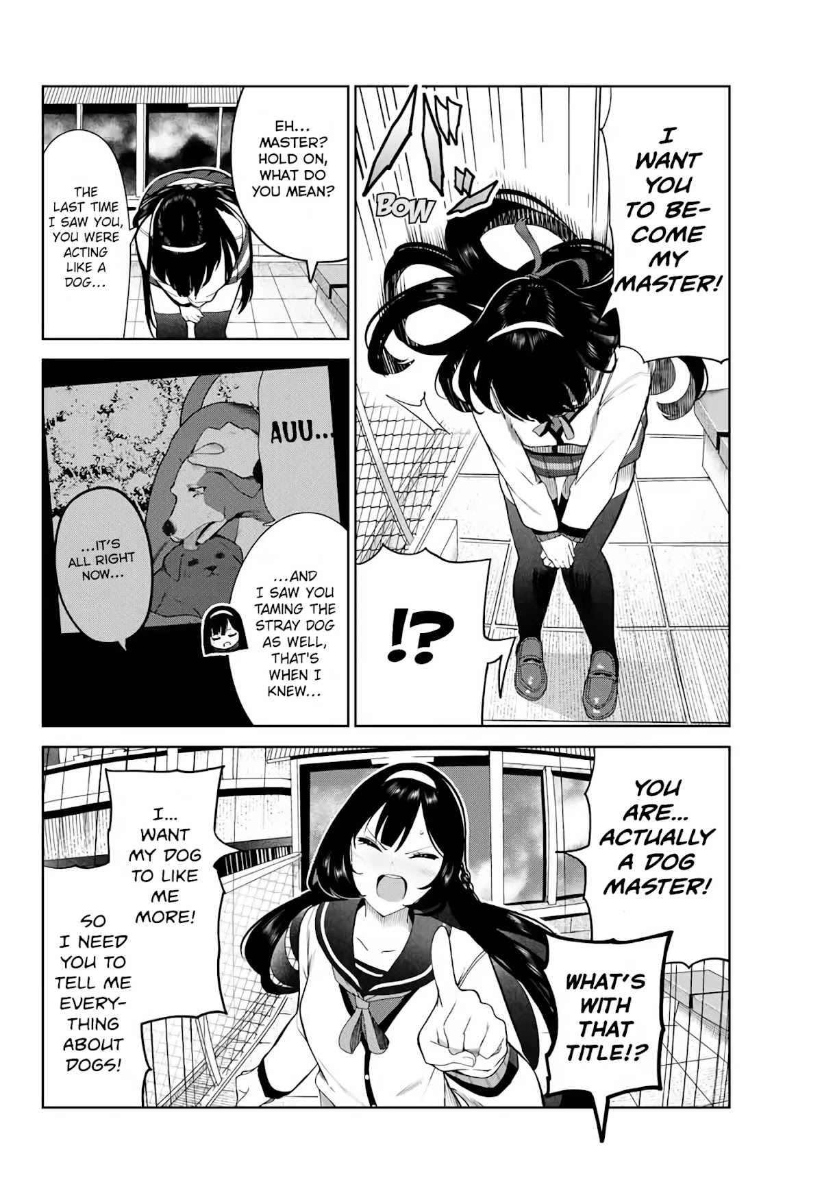 Inu ni Nattara Suki na Hito ni Hirowareta Chapter 26 - Page 4