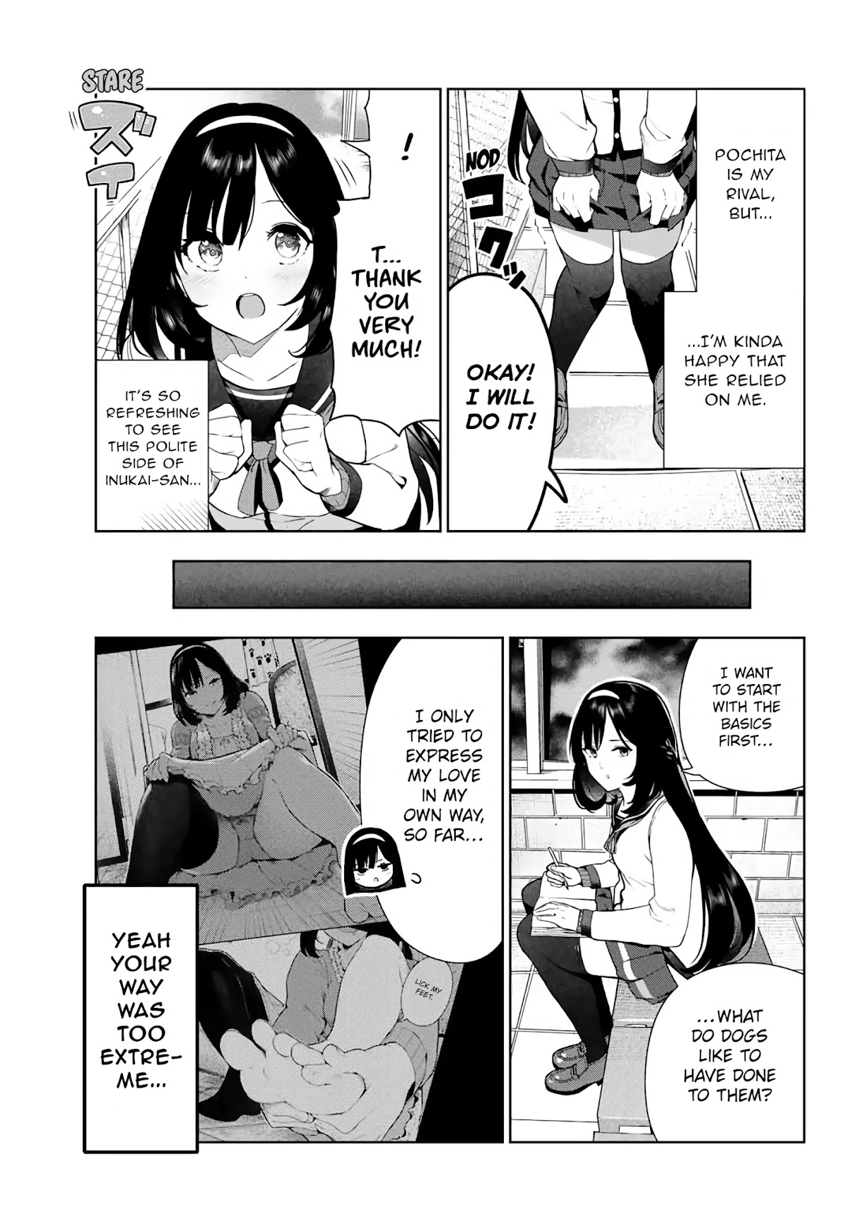 Inu ni Nattara Suki na Hito ni Hirowareta Chapter 26 - Page 5