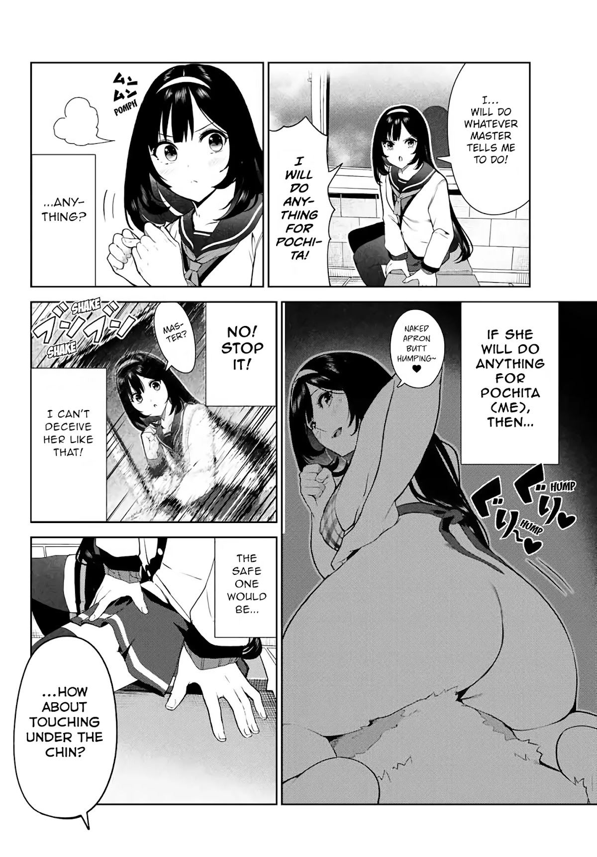 Inu ni Nattara Suki na Hito ni Hirowareta Chapter 26 - Page 6