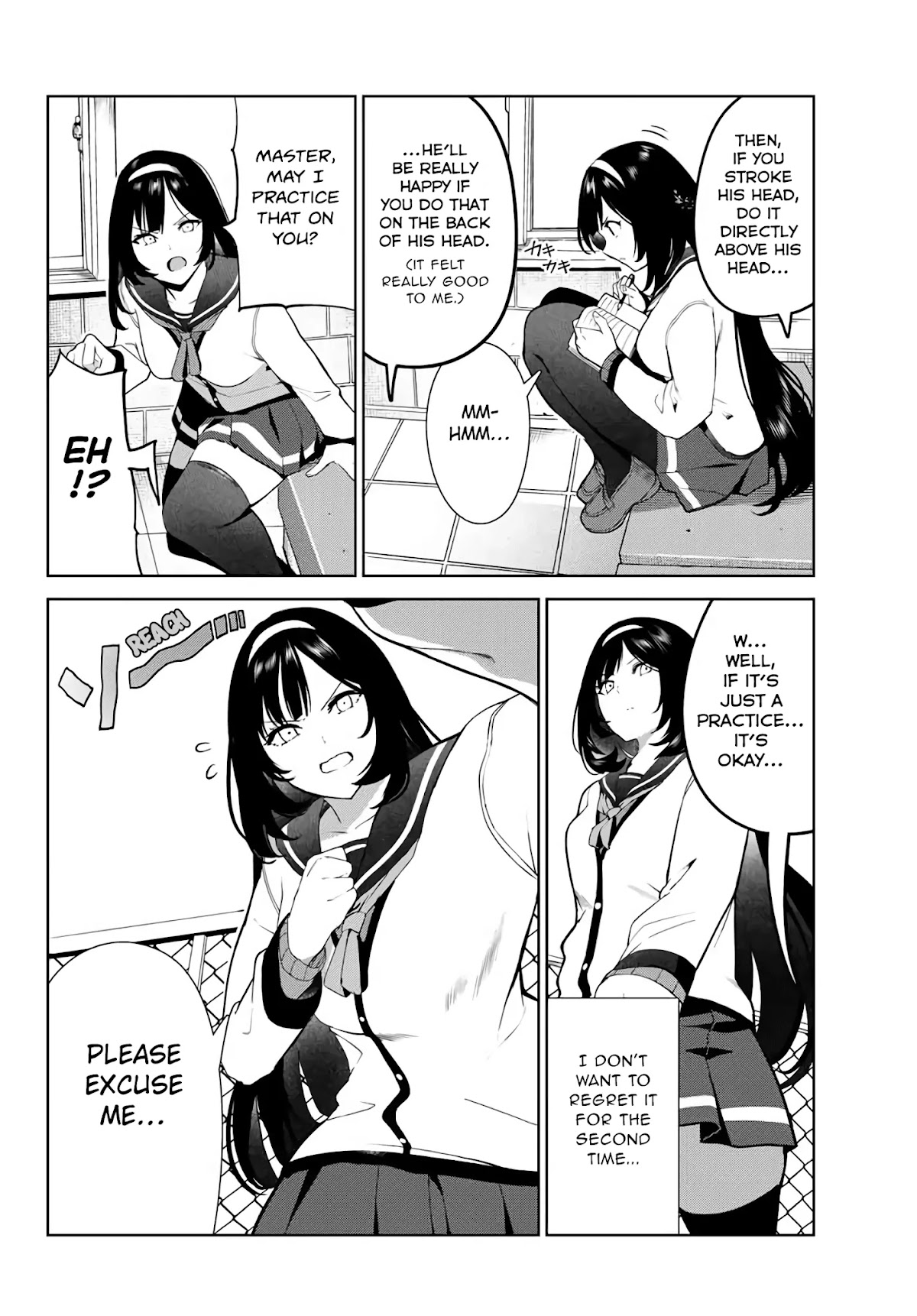 Inu ni Nattara Suki na Hito ni Hirowareta Chapter 26 - Page 8