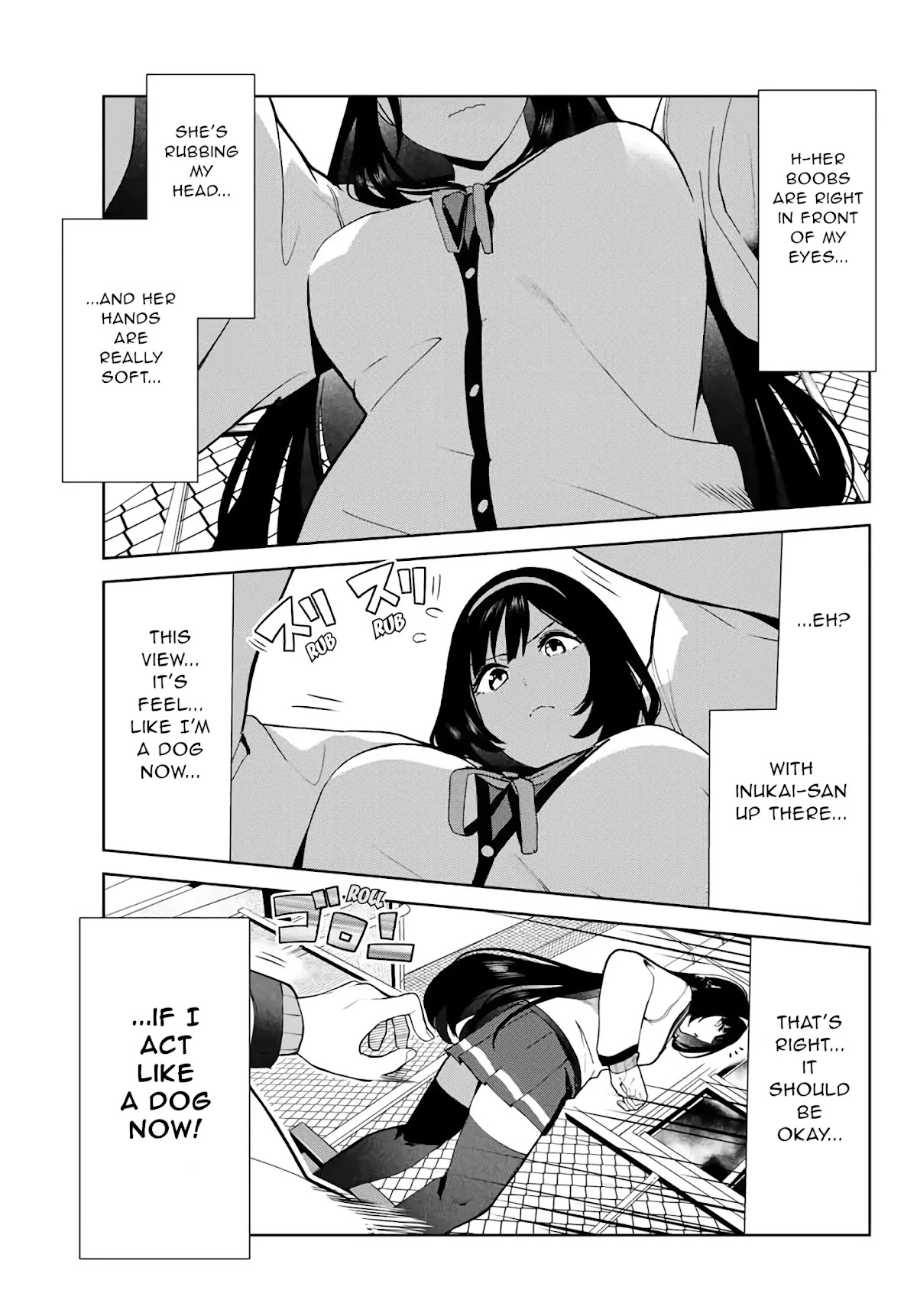 Inu ni Nattara Suki na Hito ni Hirowareta Chapter 26 - Page 9