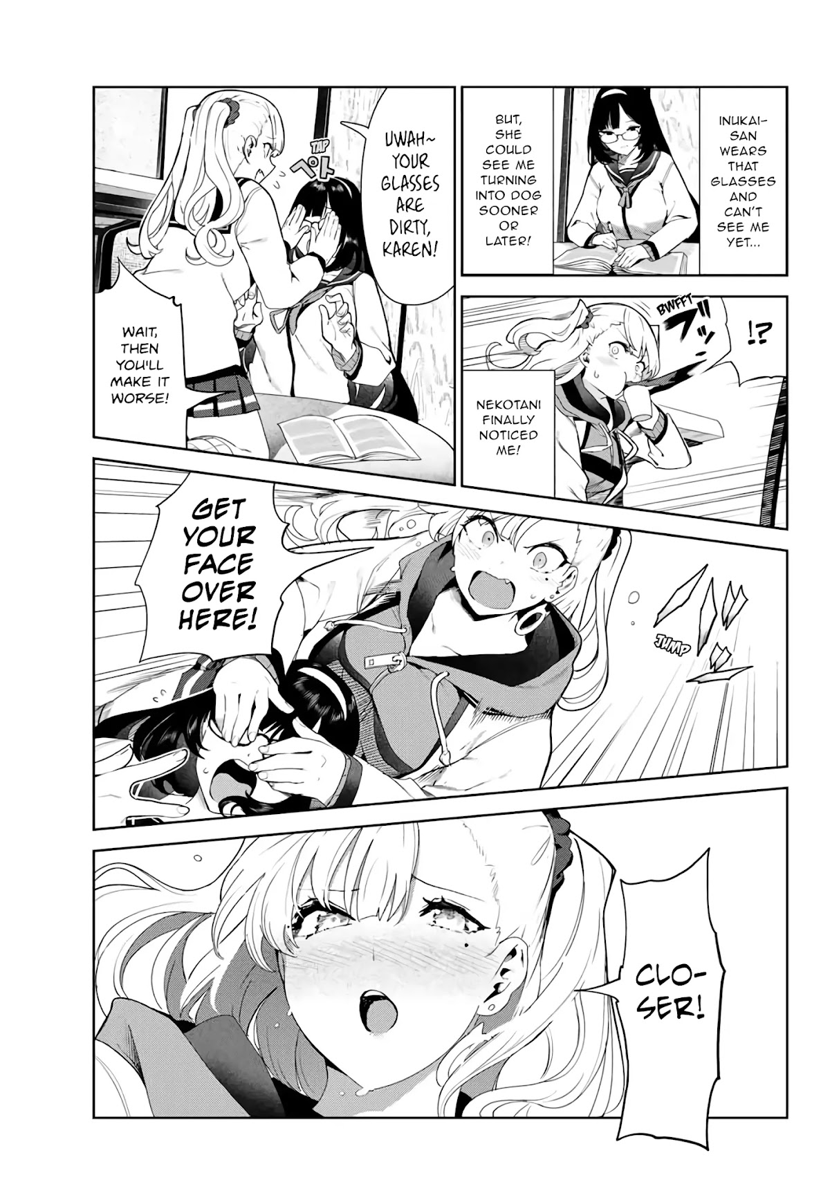 Inu ni Nattara Suki na Hito ni Hirowareta Chapter 27.5 - Page 9