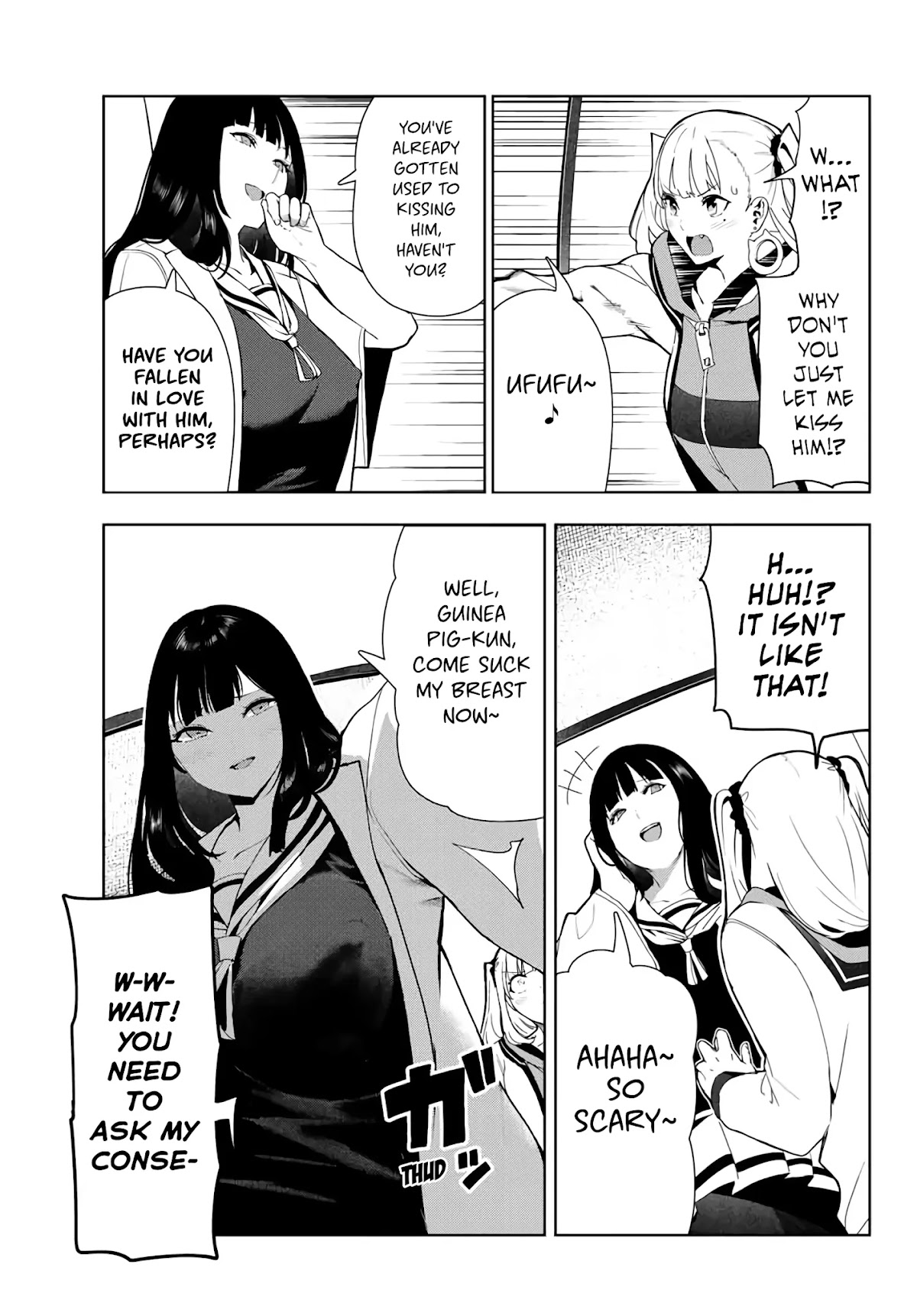 Inu ni Nattara Suki na Hito ni Hirowareta Chapter 27 - Page 11
