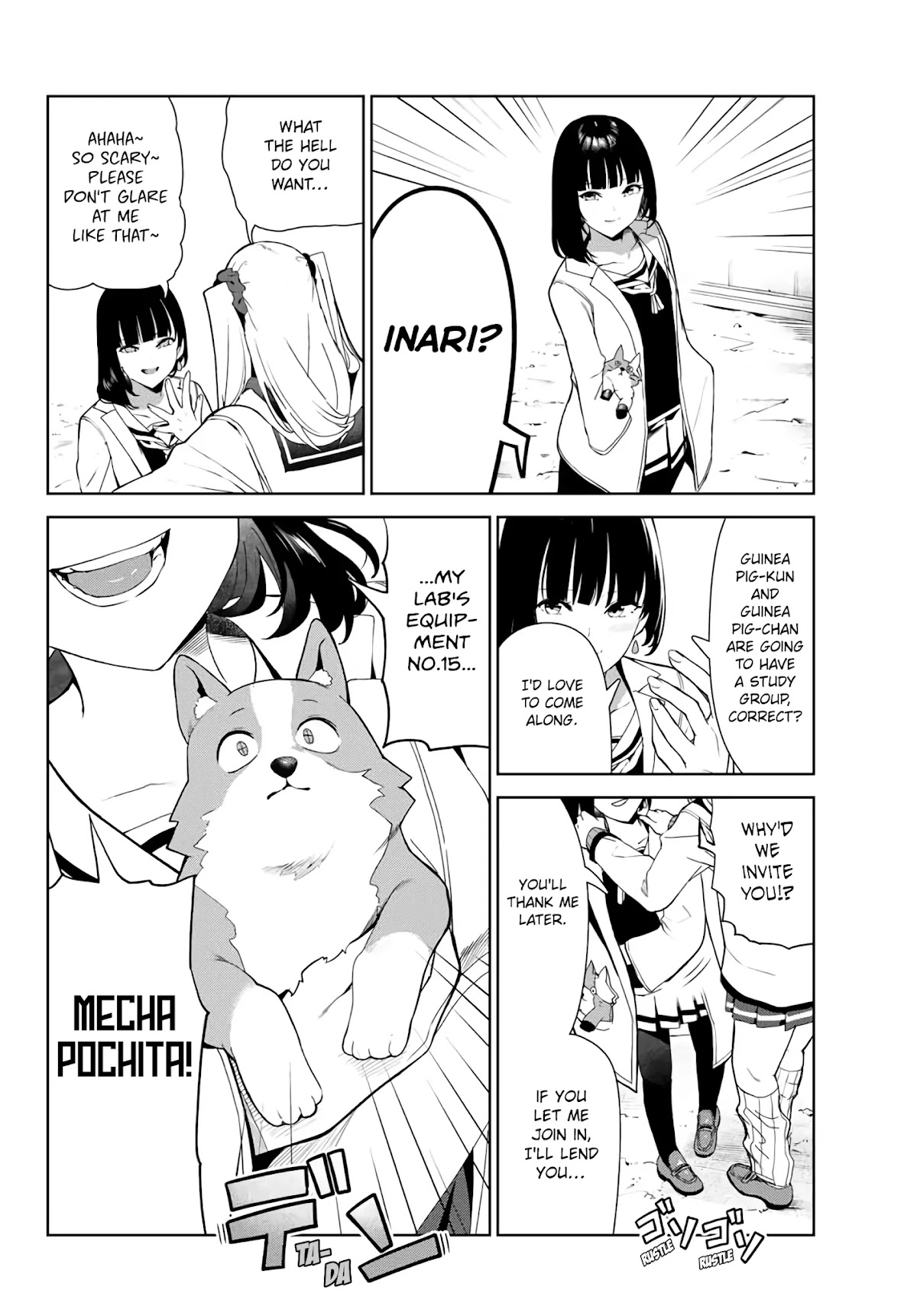 Inu ni Nattara Suki na Hito ni Hirowareta Chapter 27 - Page 4