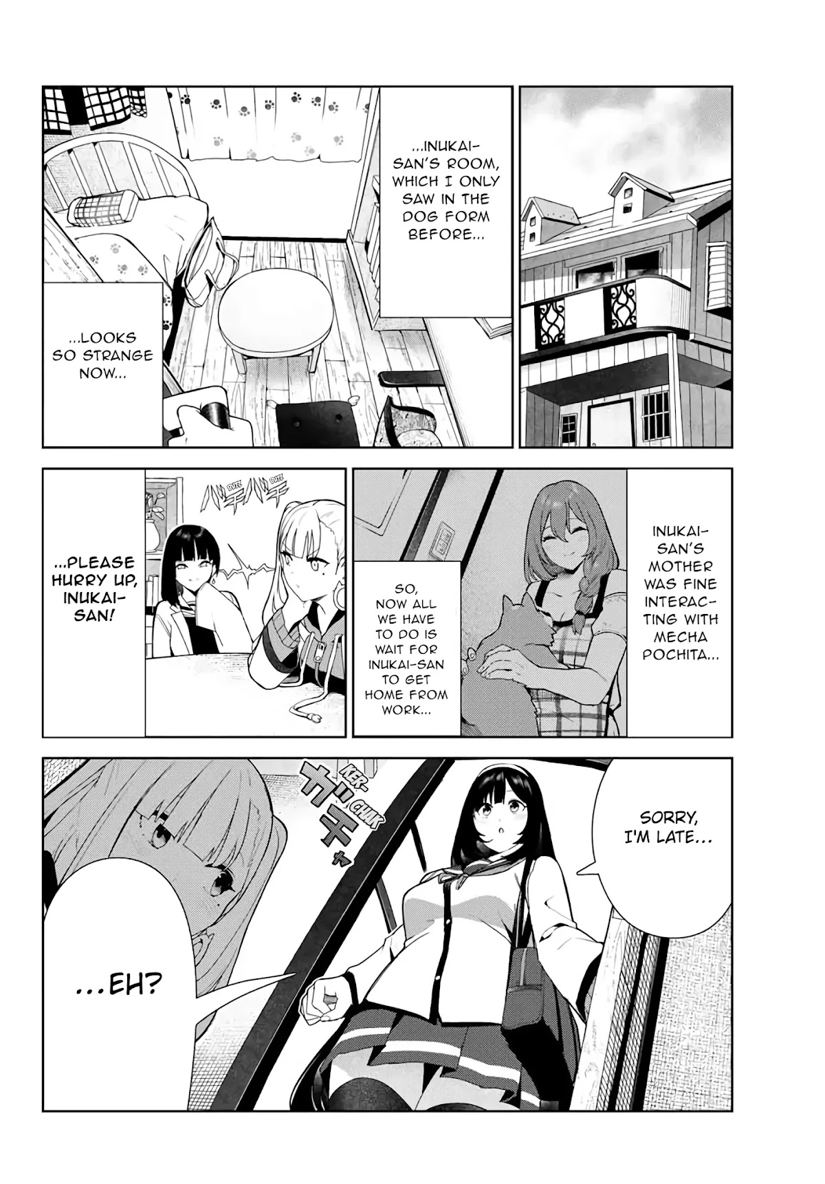 Inu ni Nattara Suki na Hito ni Hirowareta Chapter 27 - Page 6
