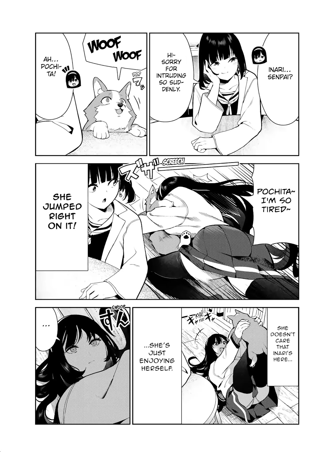 Inu ni Nattara Suki na Hito ni Hirowareta Chapter 27 - Page 7