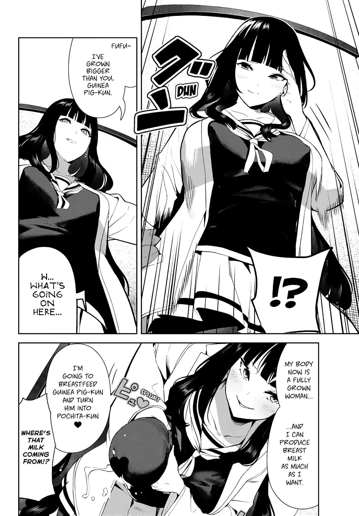 Inu ni Nattara Suki na Hito ni Hirowareta Chapter 27 - Page 10