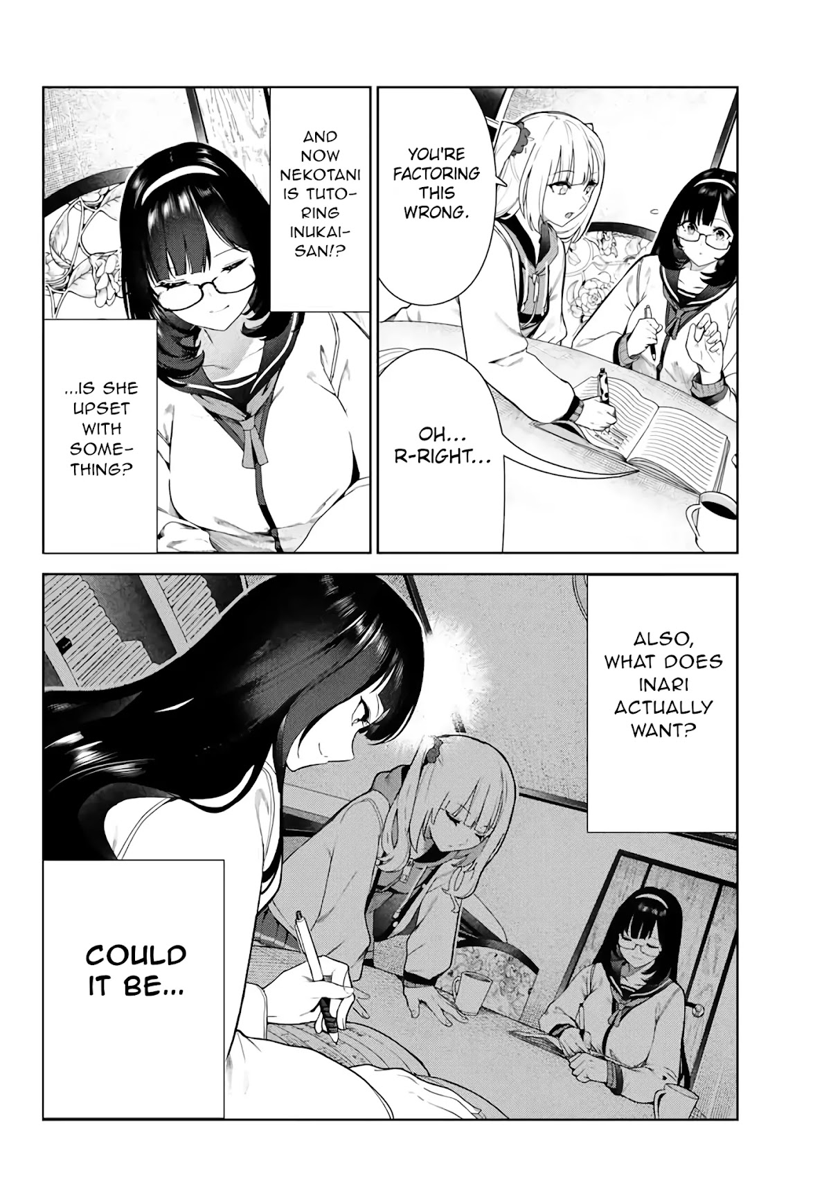Inu ni Nattara Suki na Hito ni Hirowareta Chapter 28 - Page 2