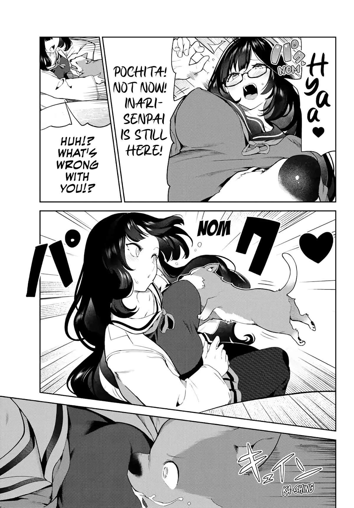 Inu ni Nattara Suki na Hito ni Hirowareta Chapter 28 - Page 11
