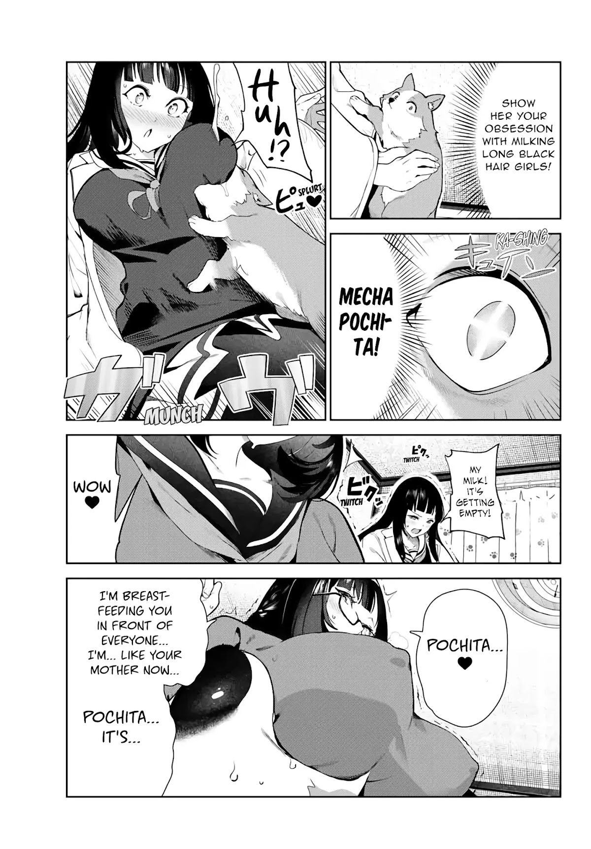 Inu ni Nattara Suki na Hito ni Hirowareta Chapter 28 - Page 13