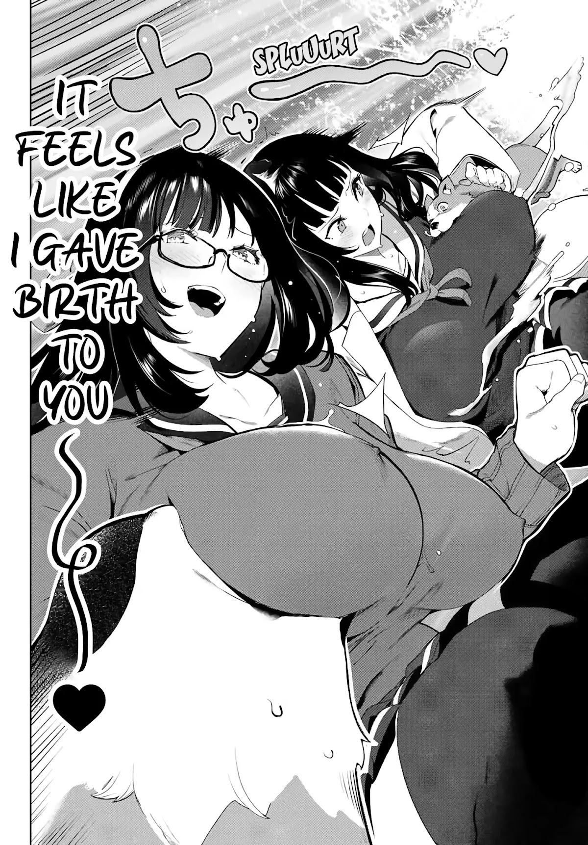 Inu ni Nattara Suki na Hito ni Hirowareta Chapter 28 - Page 14