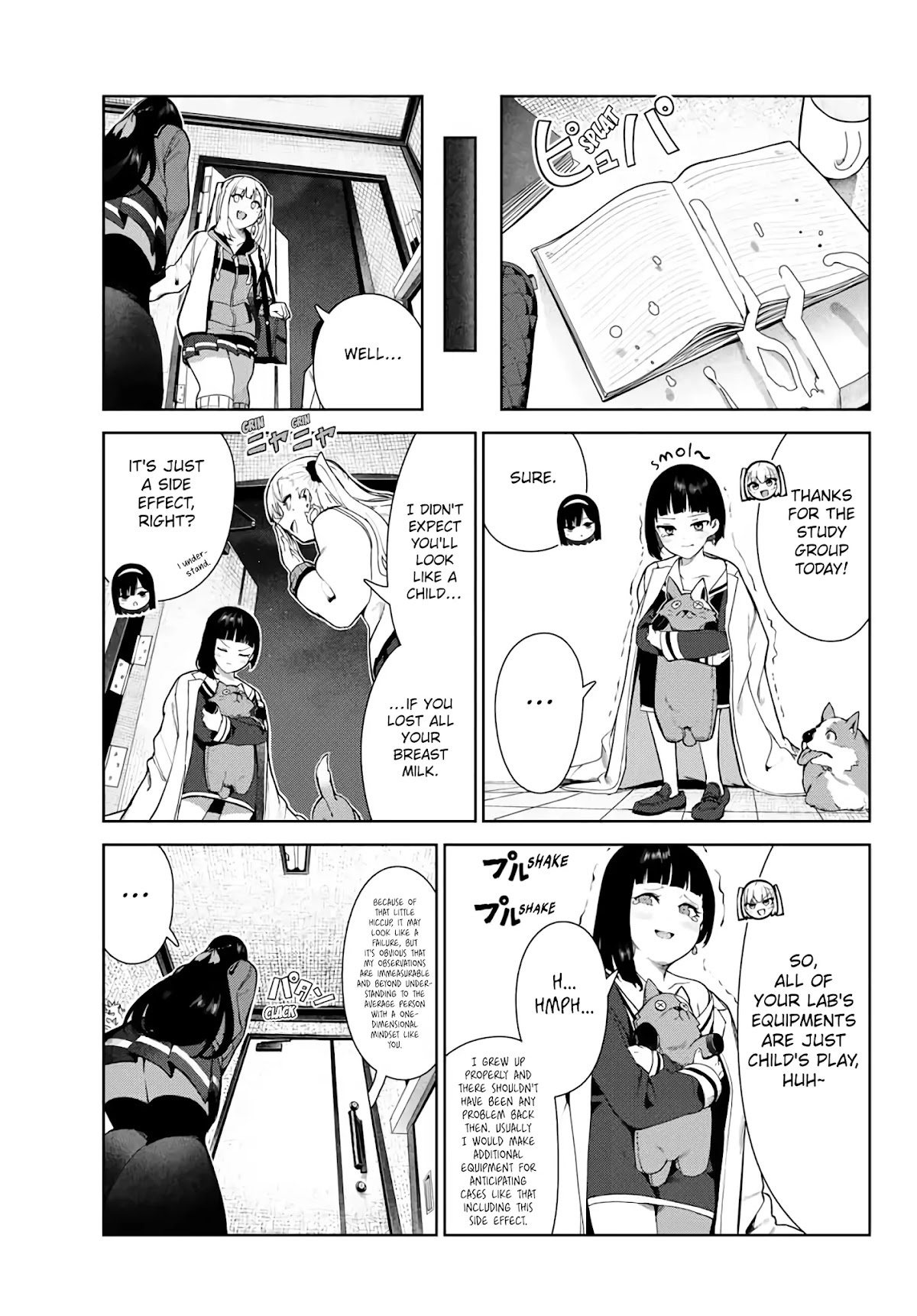 Inu ni Nattara Suki na Hito ni Hirowareta Chapter 28 - Page 15