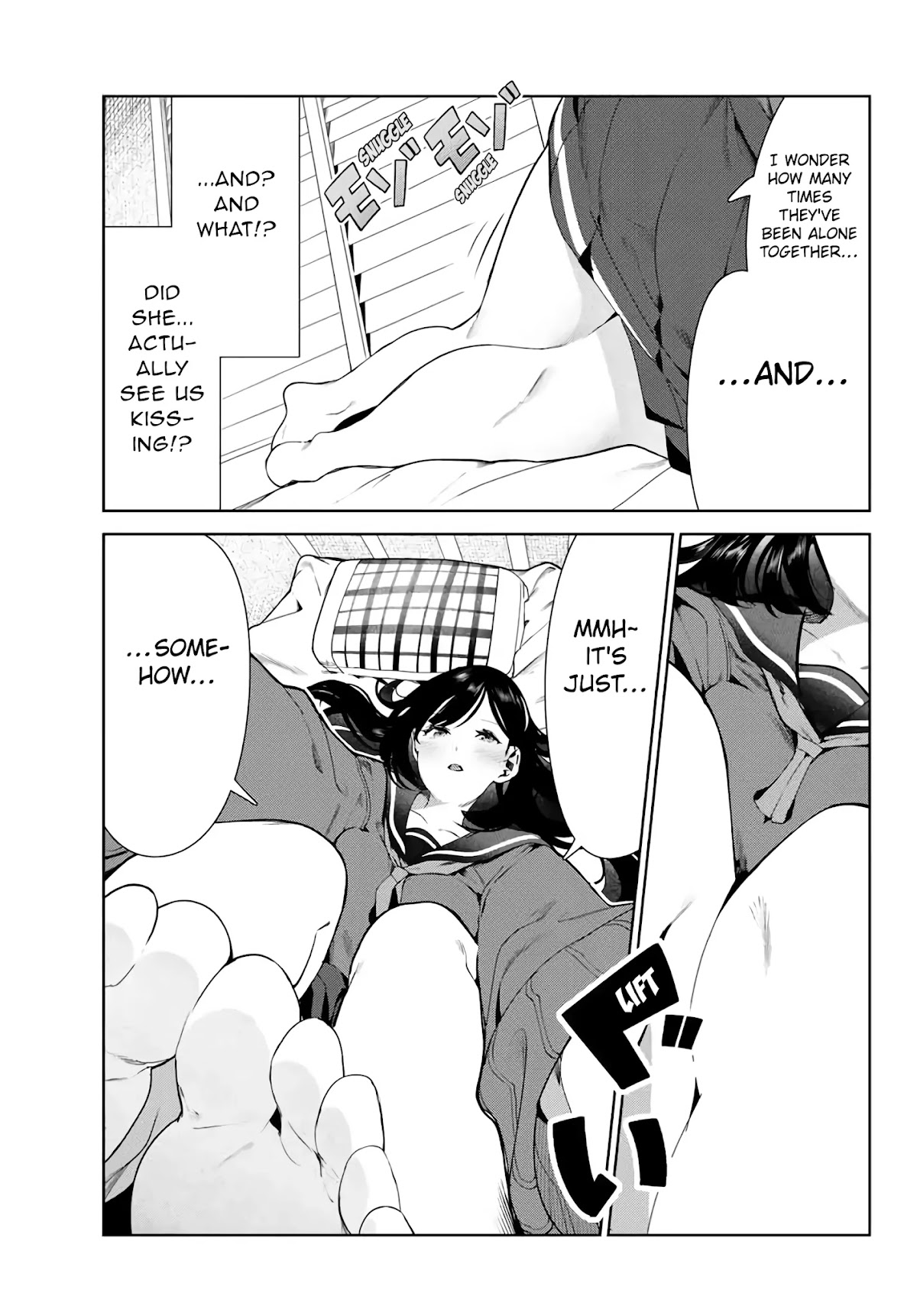 Inu ni Nattara Suki na Hito ni Hirowareta Chapter 28 - Page 17