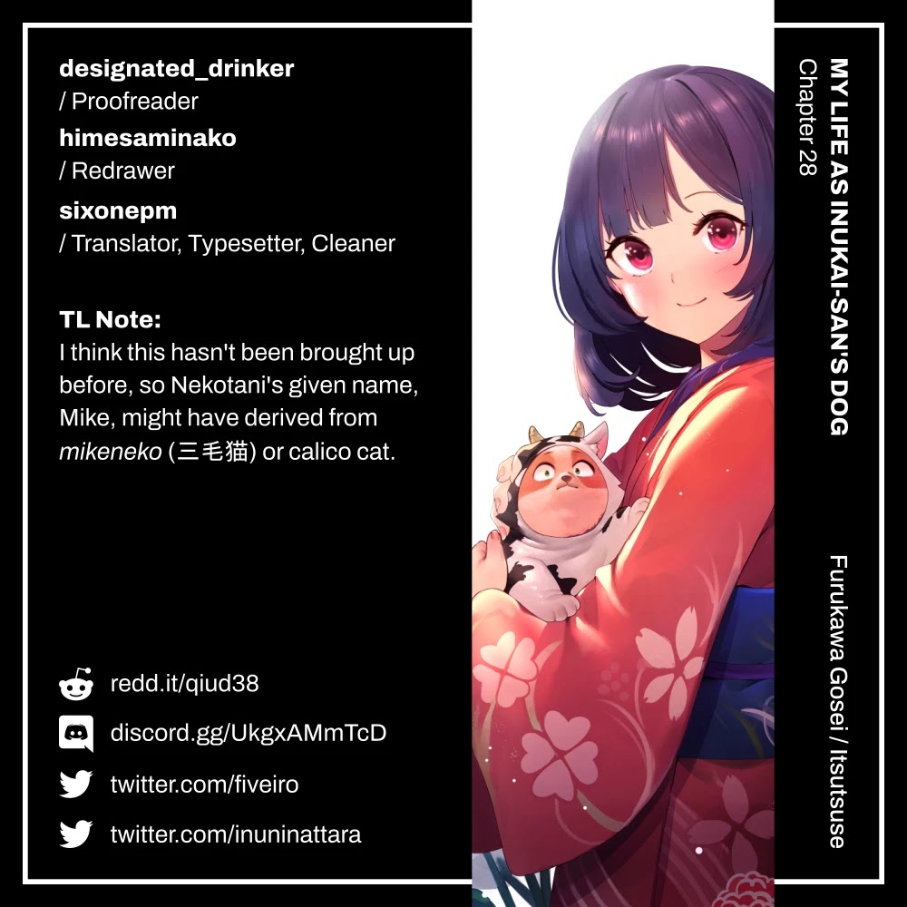 Inu ni Nattara Suki na Hito ni Hirowareta Chapter 28 - Page 19