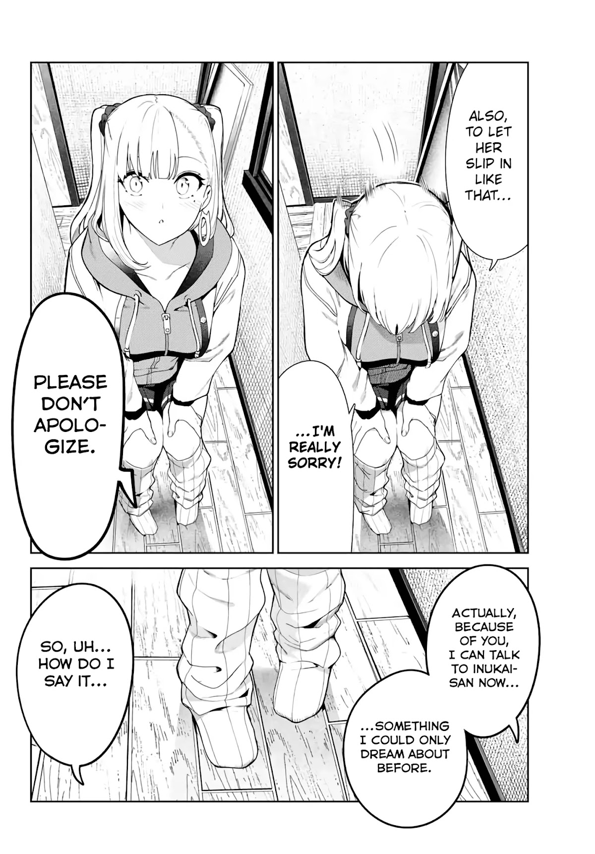 Inu ni Nattara Suki na Hito ni Hirowareta Chapter 28 - Page 4