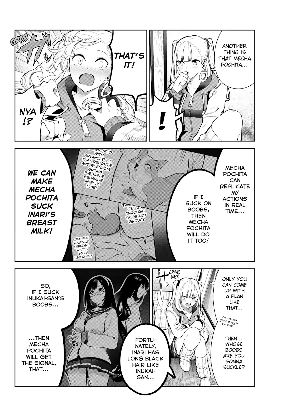 Inu ni Nattara Suki na Hito ni Hirowareta Chapter 28 - Page 8