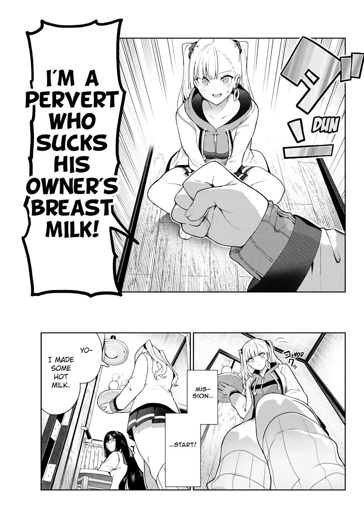 Inu ni Nattara Suki na Hito ni Hirowareta Chapter 28 - Page 9