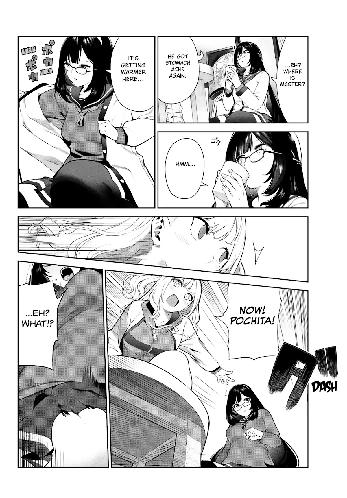 Inu ni Nattara Suki na Hito ni Hirowareta Chapter 28 - Page 10