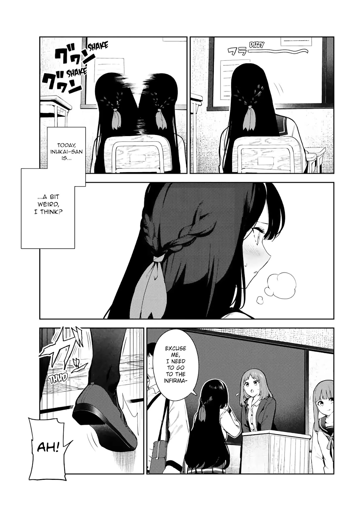 Inu ni Nattara Suki na Hito ni Hirowareta Chapter 29 - Page 5