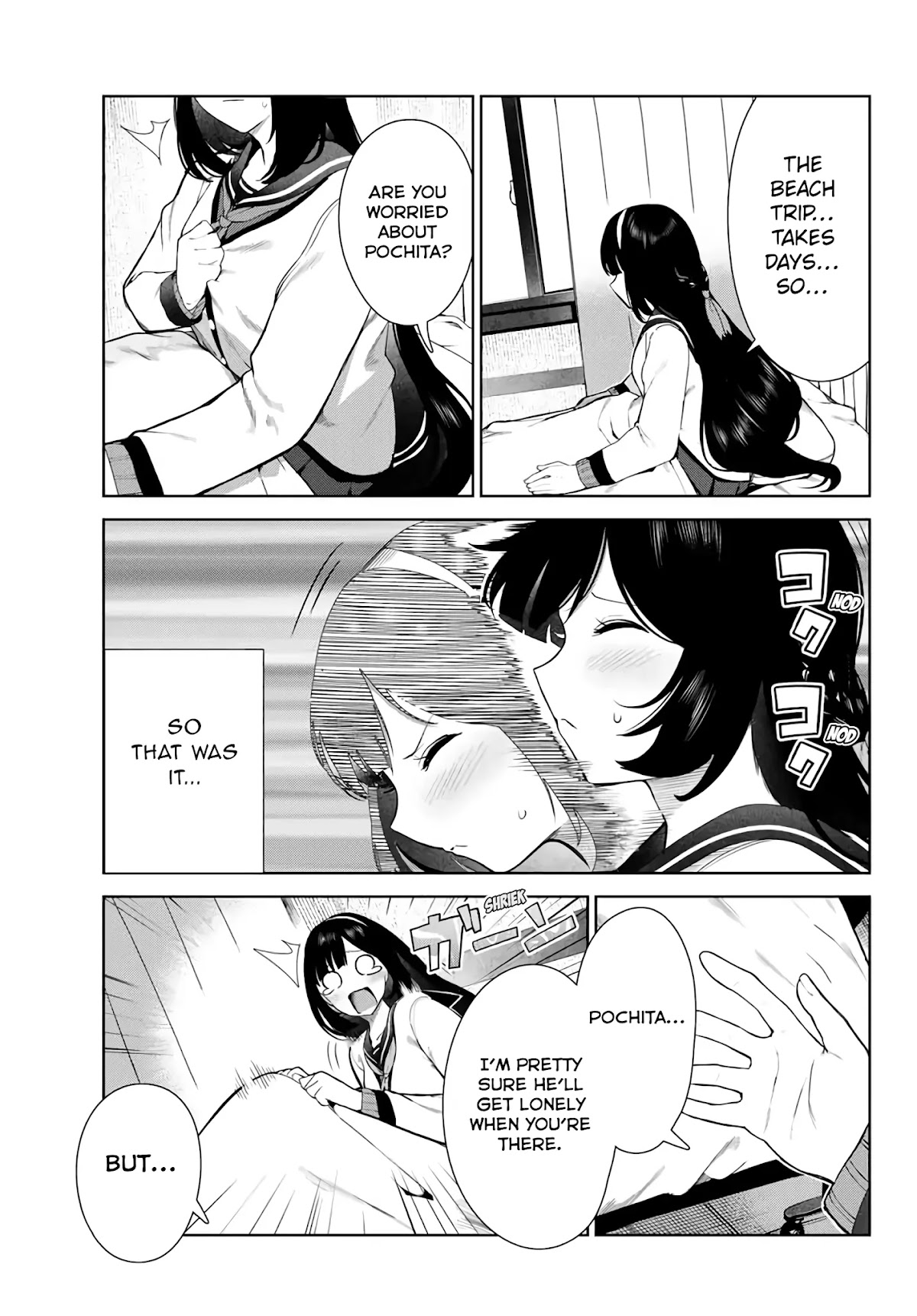 Inu ni Nattara Suki na Hito ni Hirowareta Chapter 29 - Page 9