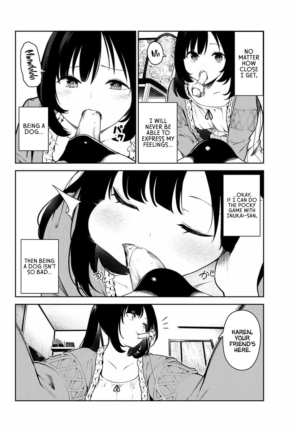 Inu ni Nattara Suki na Hito ni Hirowareta Chapter 3 - Page 2